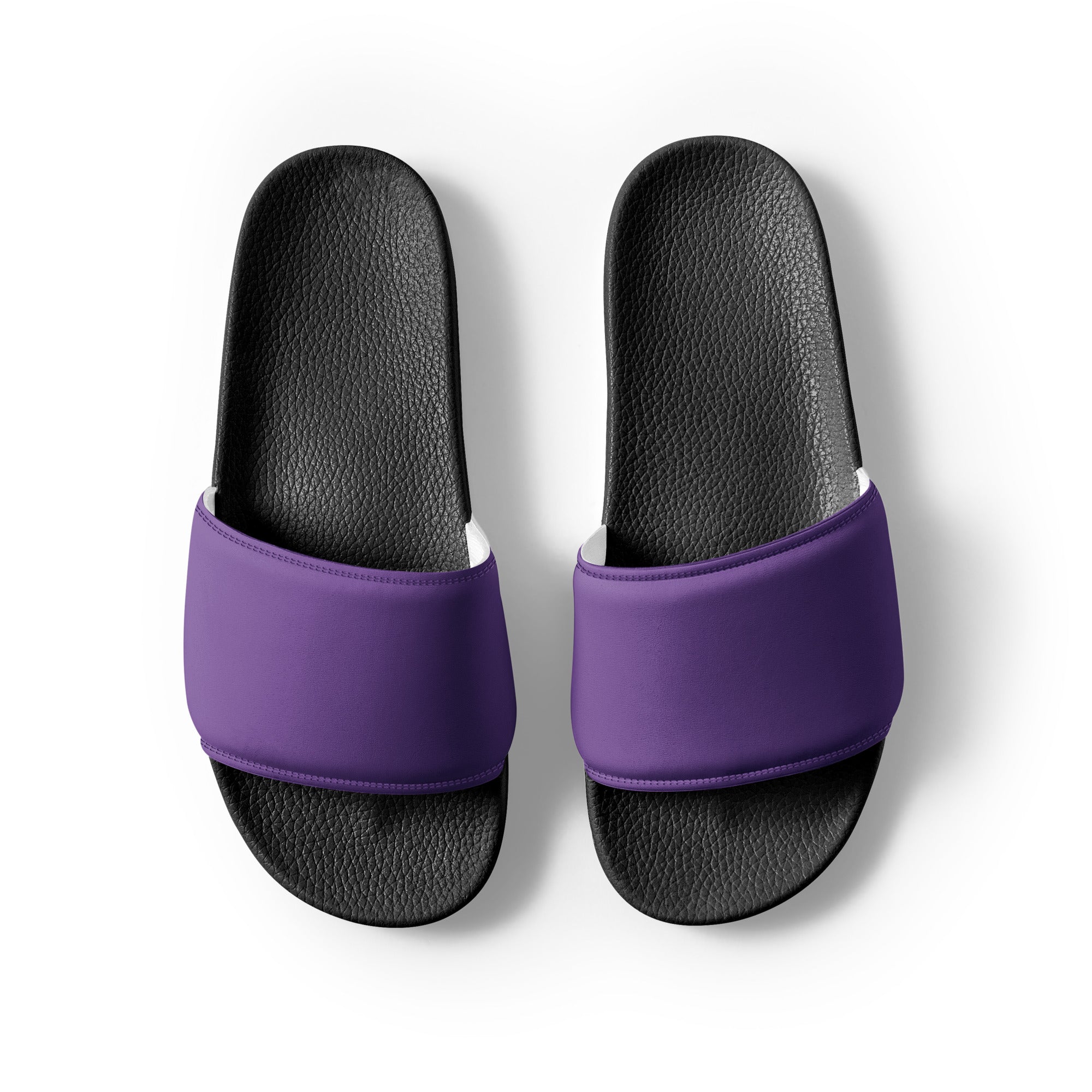 Affair Color Men's Slides by Visual Verse - Image 2