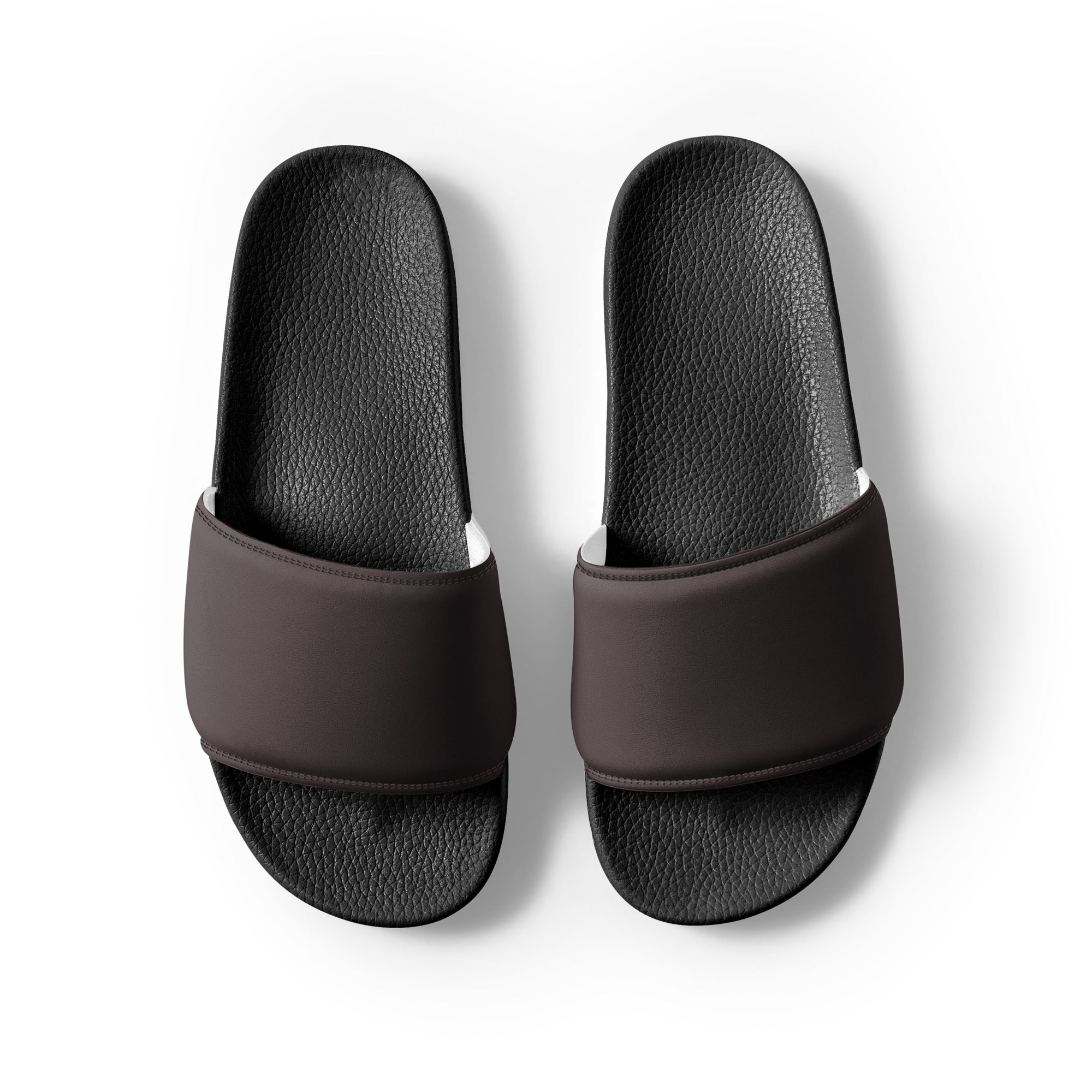 Afficionado Color Men's Slides by Visual Verse - Image 2