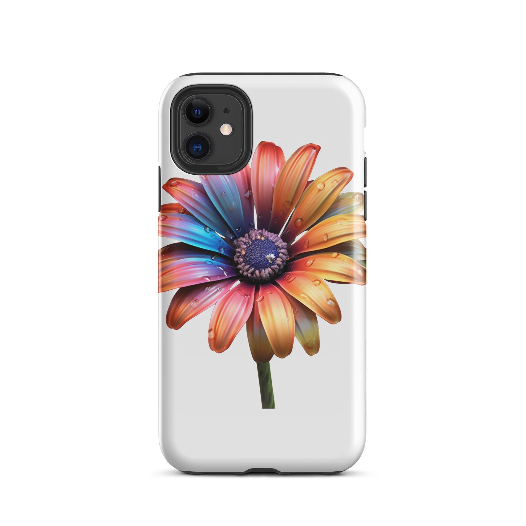 African Daisy Flower iPhone Case by Visual Verse - Image 1