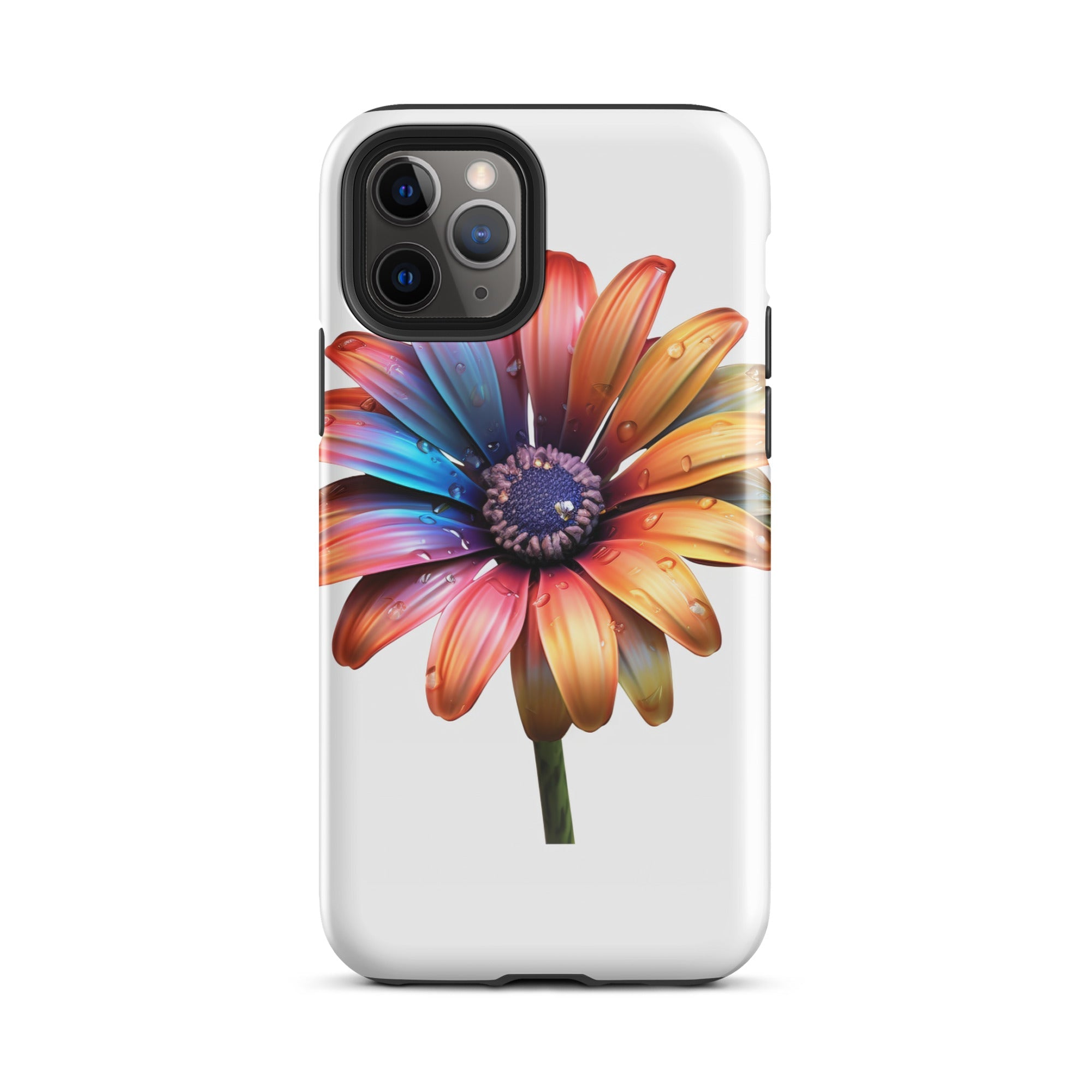 African Daisy Flower iPhone Case by Visual Verse - Image 3