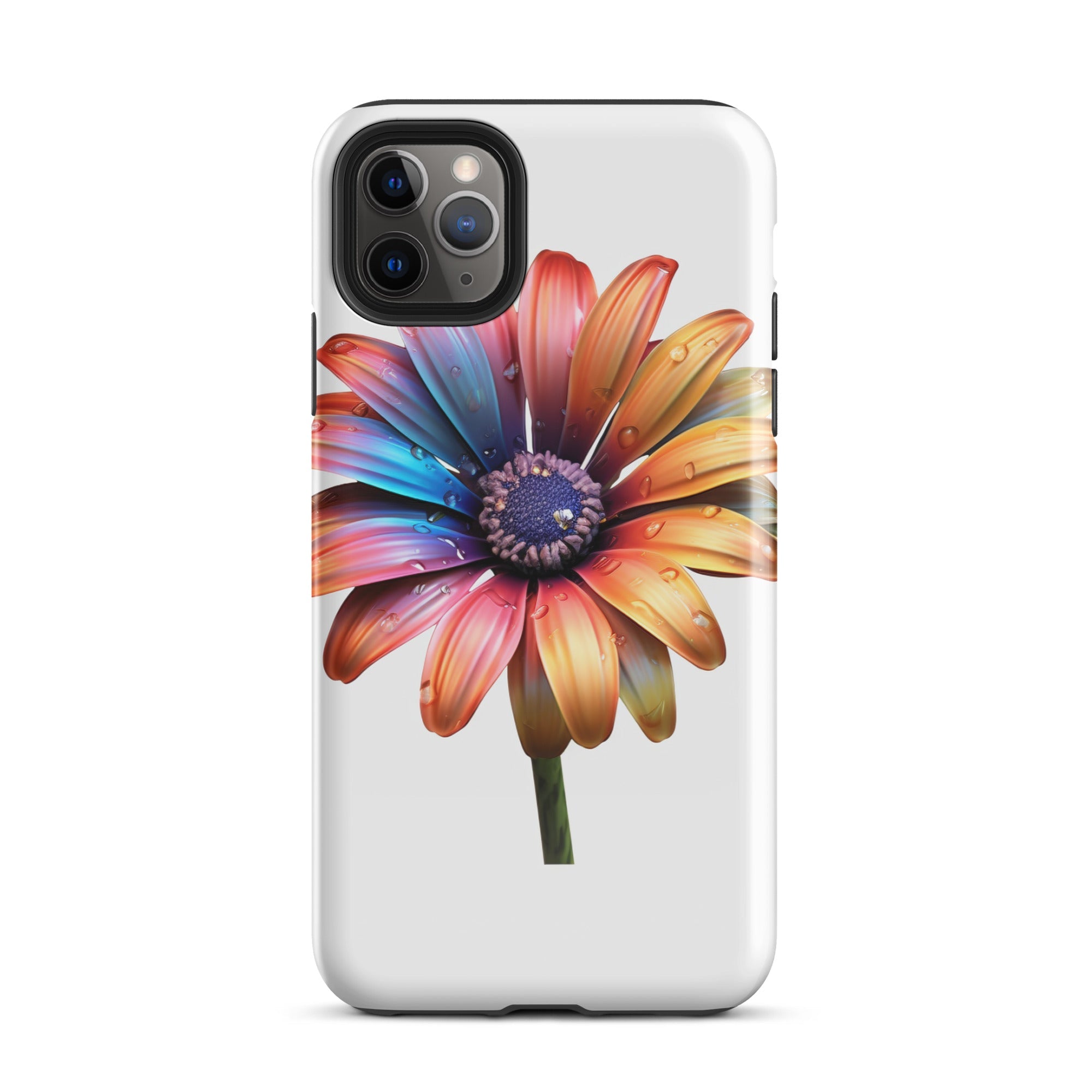 African Daisy Flower iPhone Case by Visual Verse - Image 5