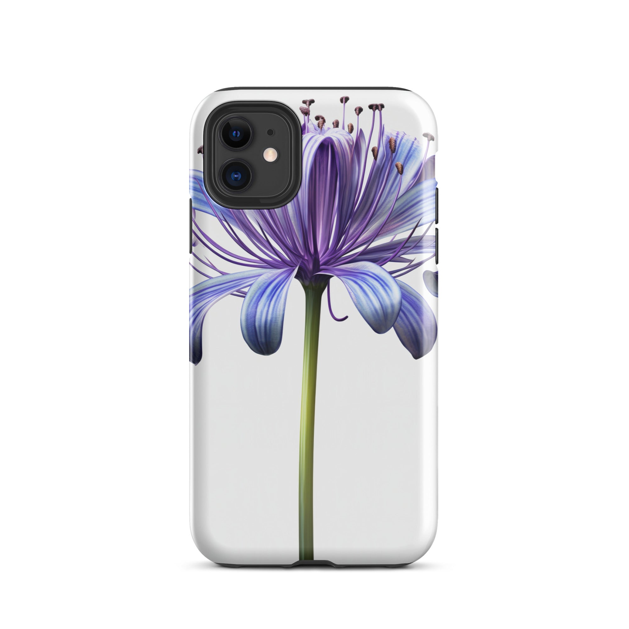 African Lily Flower iPhone Case by Visual Verse - Image 1