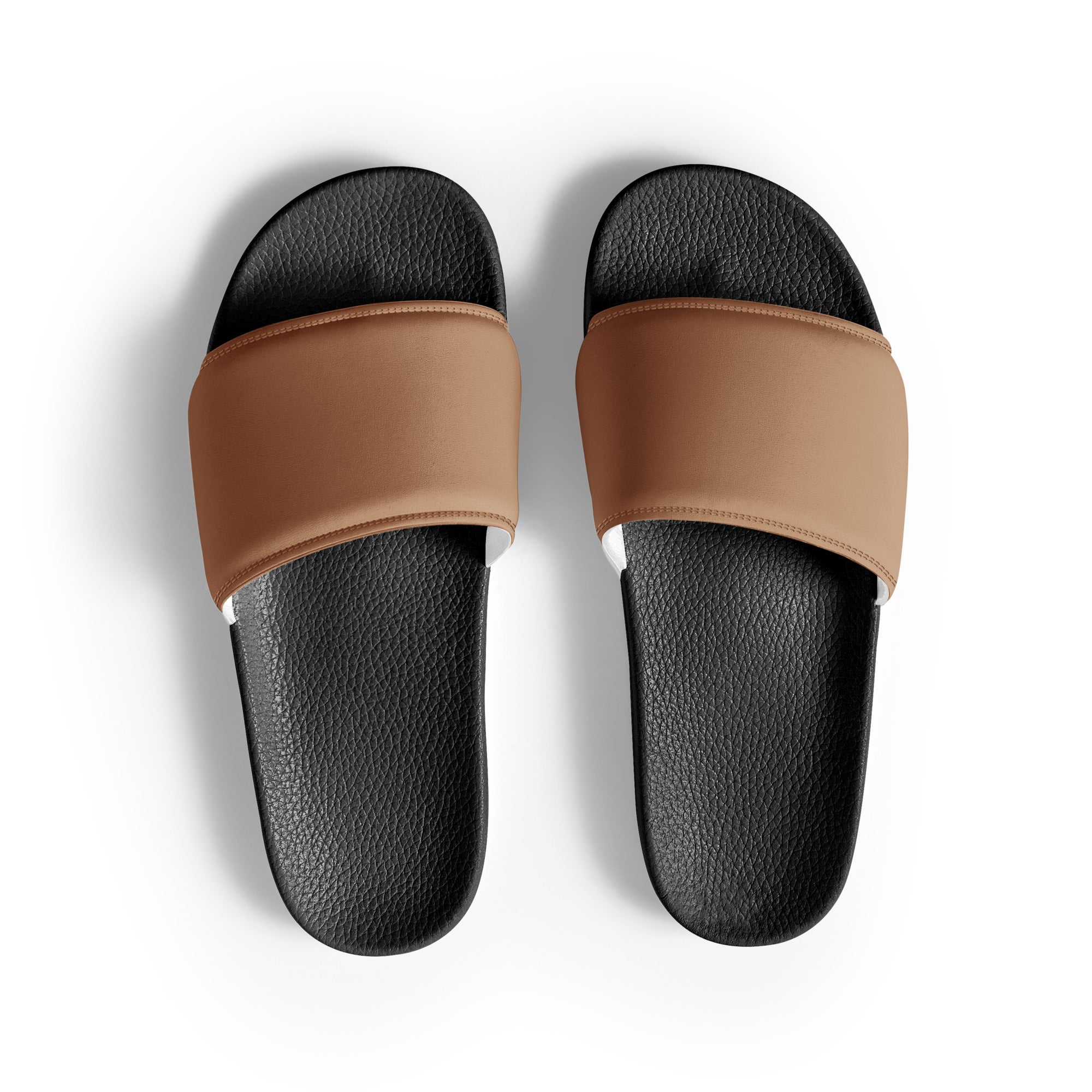 Alamo Color Men's Slides by Visual Verse - Image 1