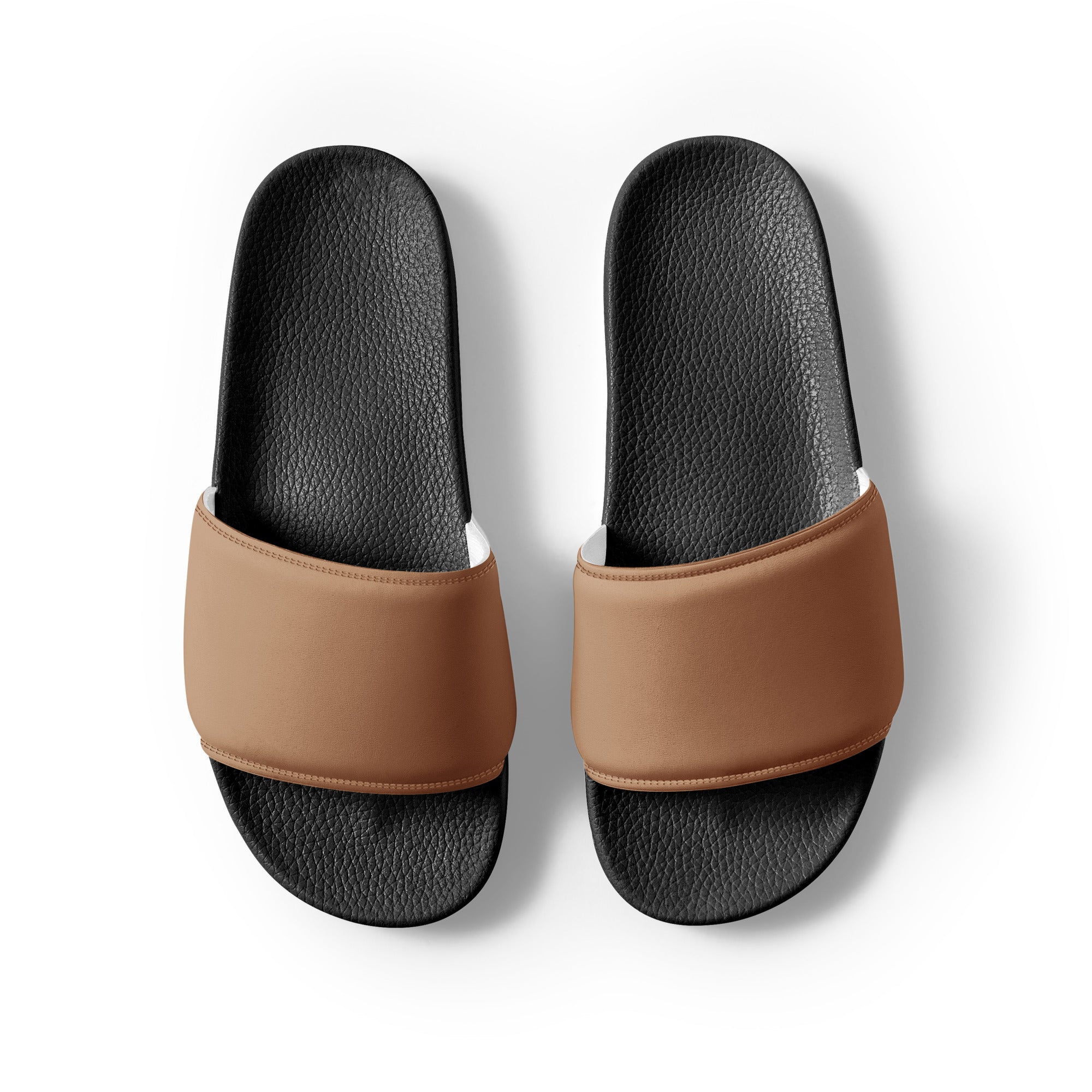 Alamo Color Men's Slides by Visual Verse - Image 2