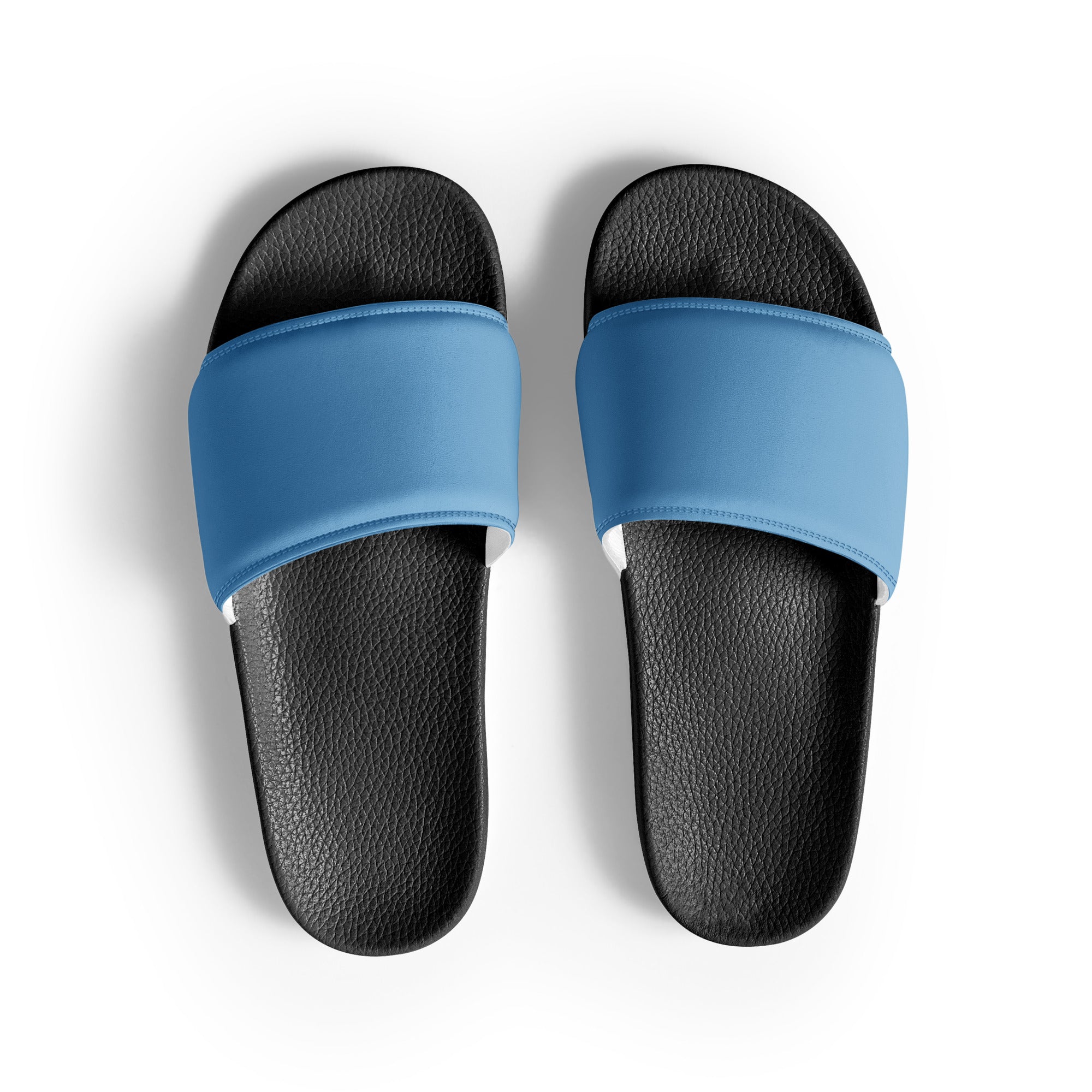 Alaskan Color Men's Slides by Visual Verse - Image 1