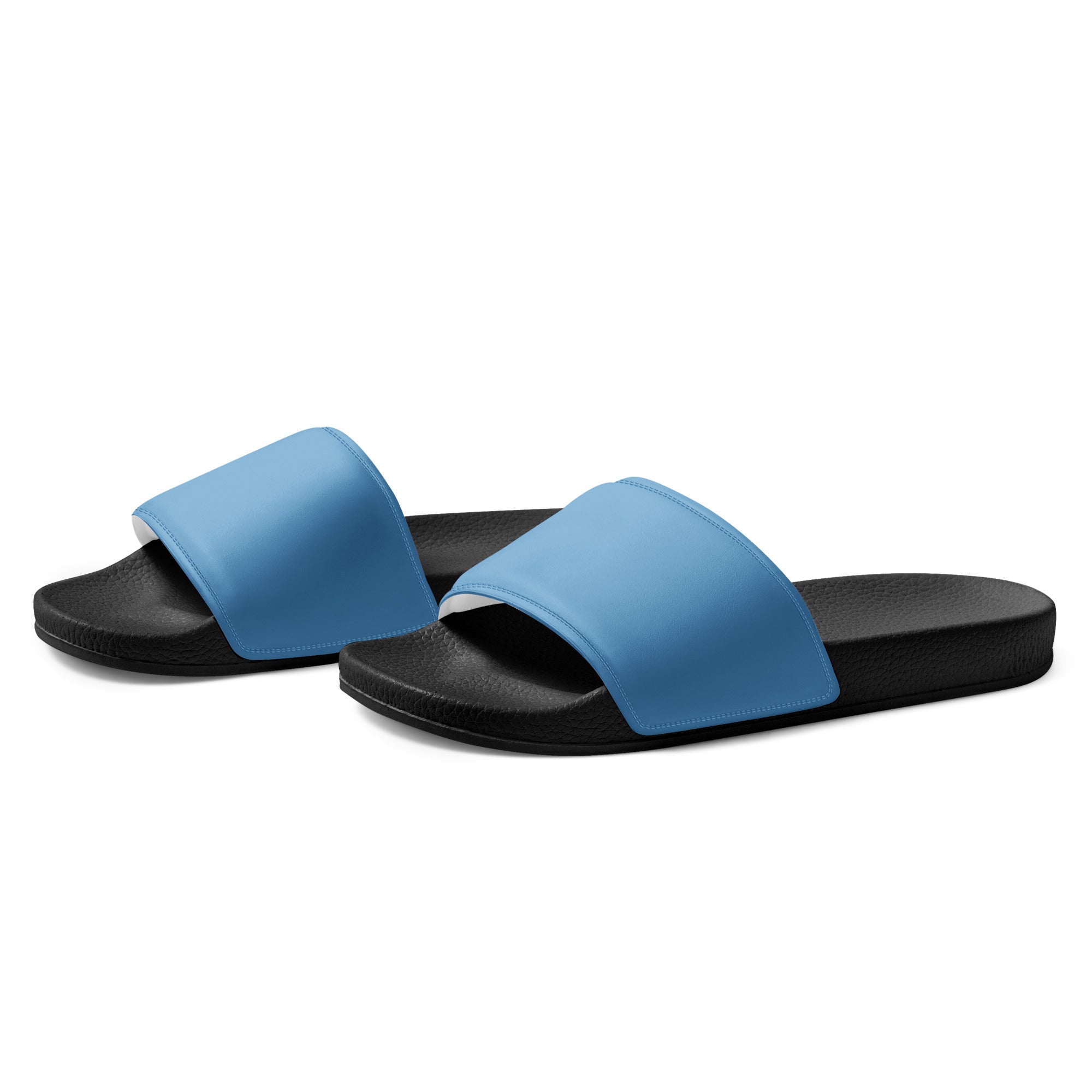 Alaskan Color Men's Slides by Visual Verse - Image 3