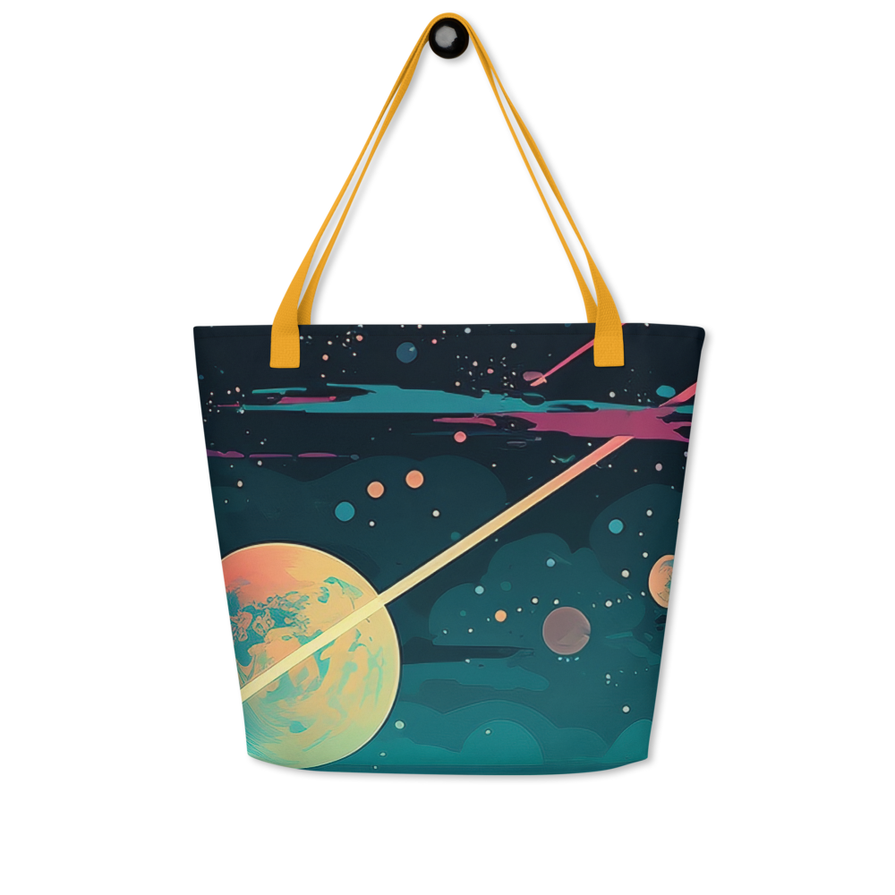 All-Over Print Large Tote Bag by Visual Verse - Image 11