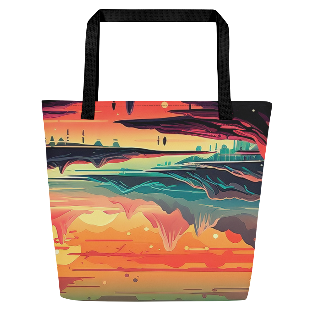 All-Over Print Large Tote Bag by Visual Verse - Image 19