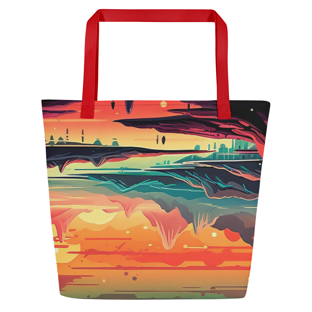 All-Over Print Large Tote Bag by Visual Verse - Image 20