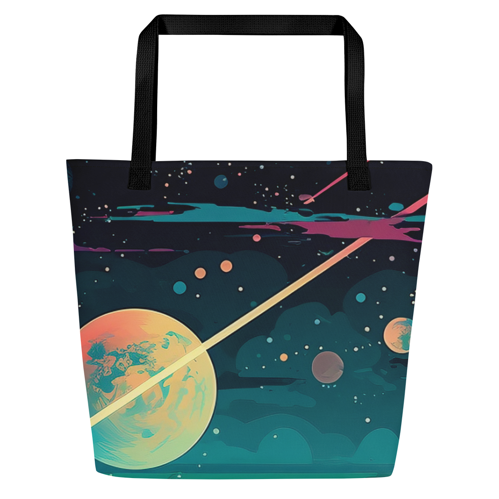 All-Over Print Large Tote Bag by Visual Verse - Image 21