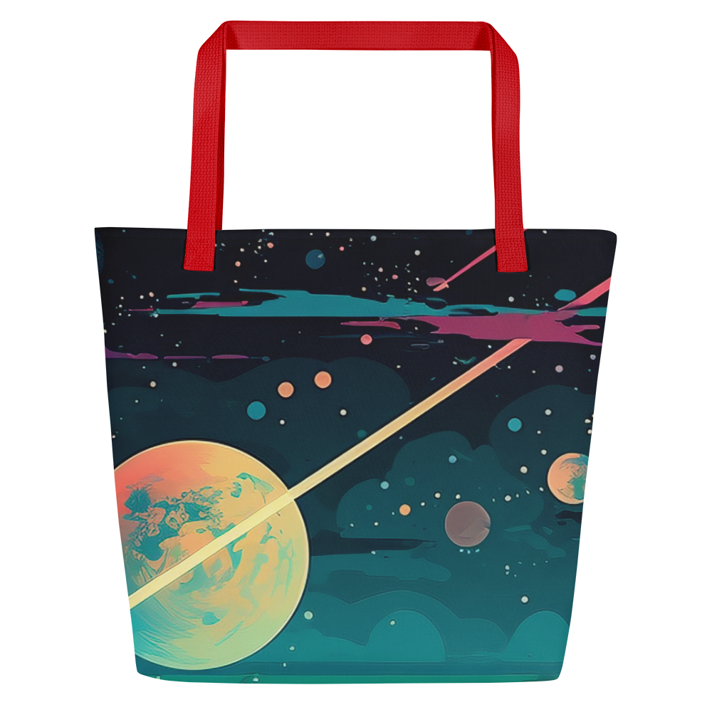 All-Over Print Large Tote Bag by Visual Verse - Image 22