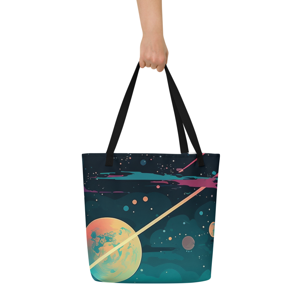 All-Over Print Large Tote Bag by Visual Verse - Image 25