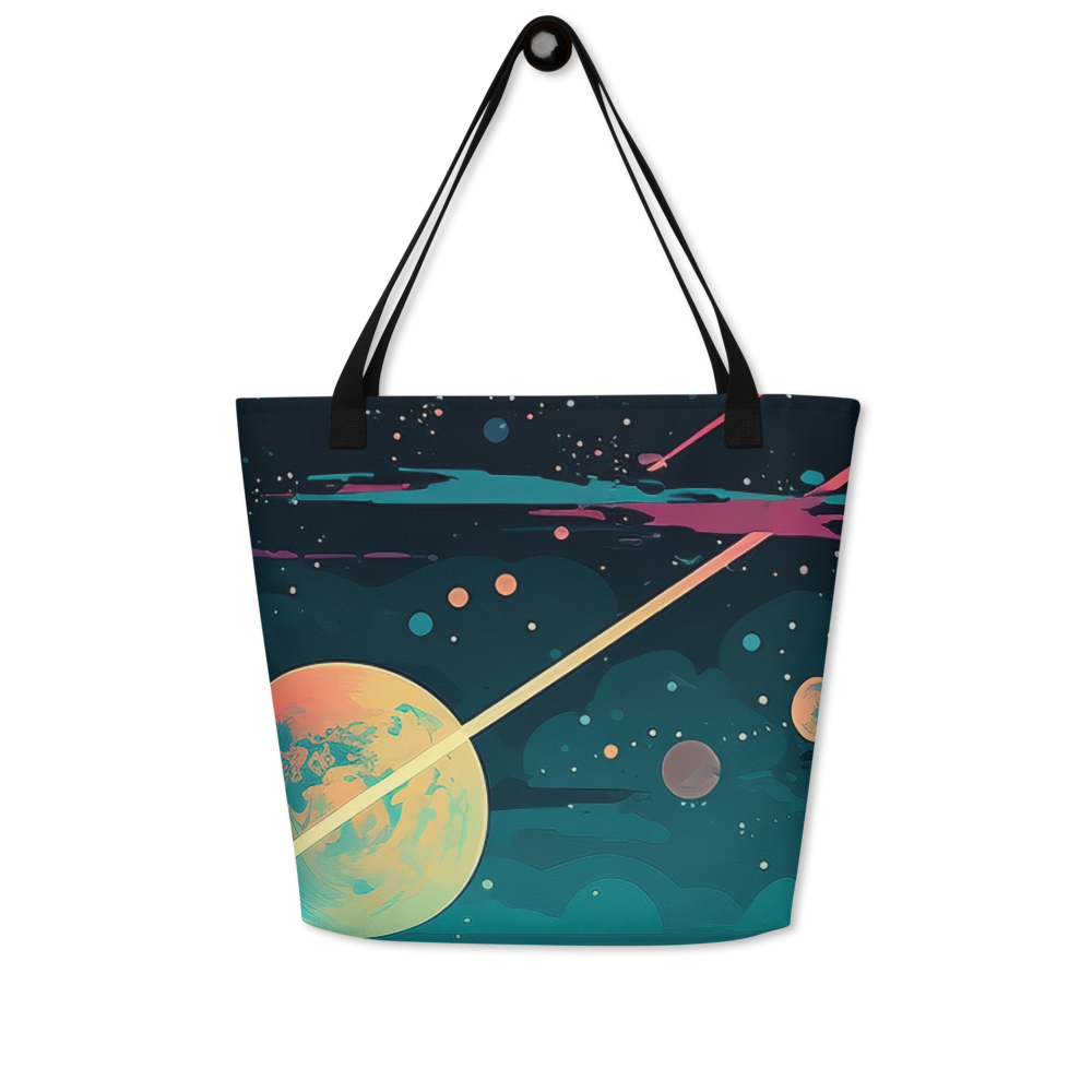 All-Over Print Large Tote Bag by Visual Verse - Image 27