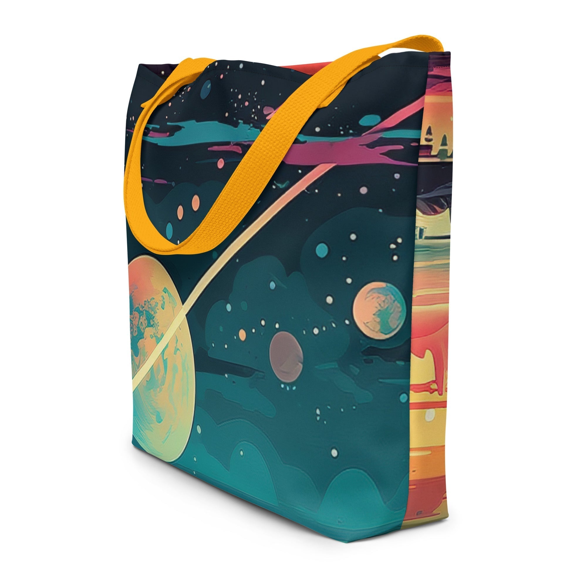 All-Over Print Large Tote Bag by Visual Verse - Image 3