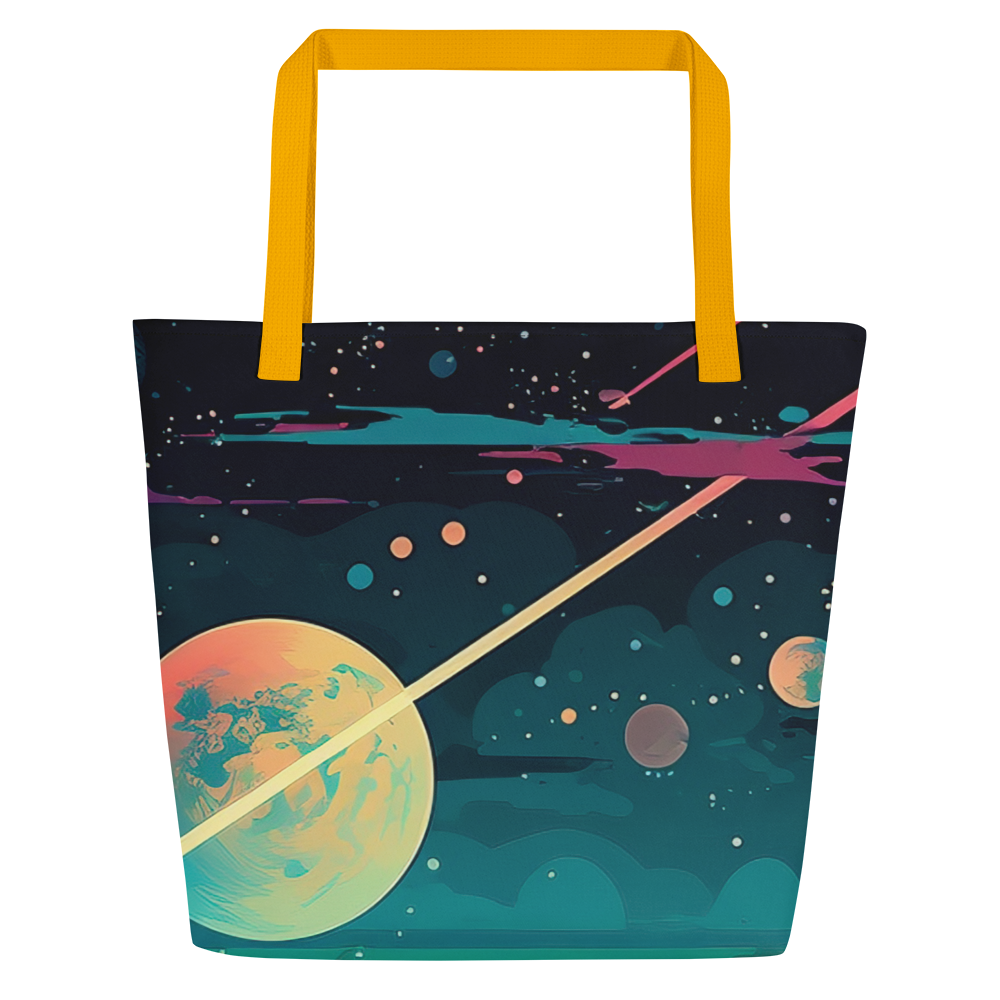 All-Over Print Large Tote Bag by Visual Verse - Image 9