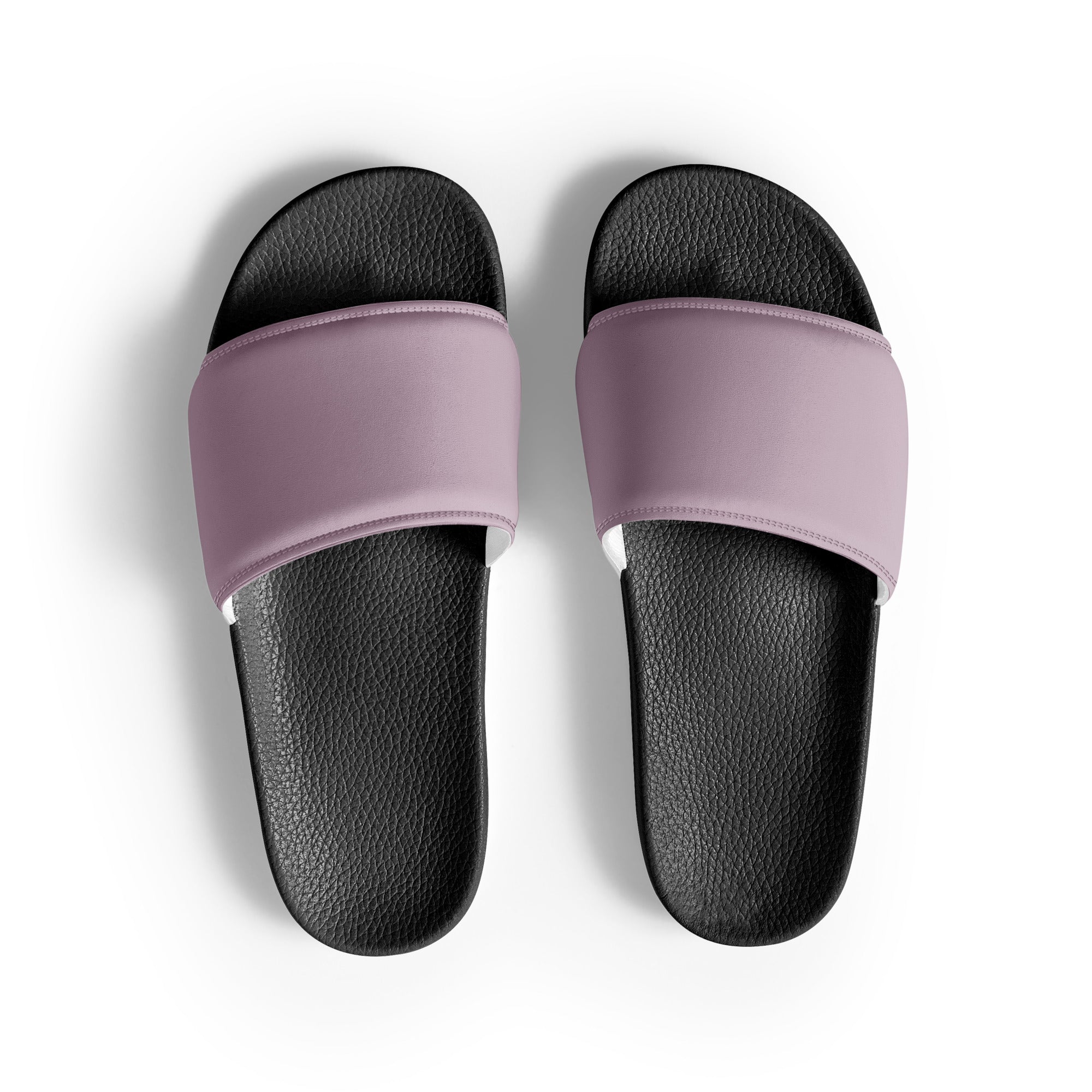 Alluring Color Men's Slides by Visual Verse - Image 1