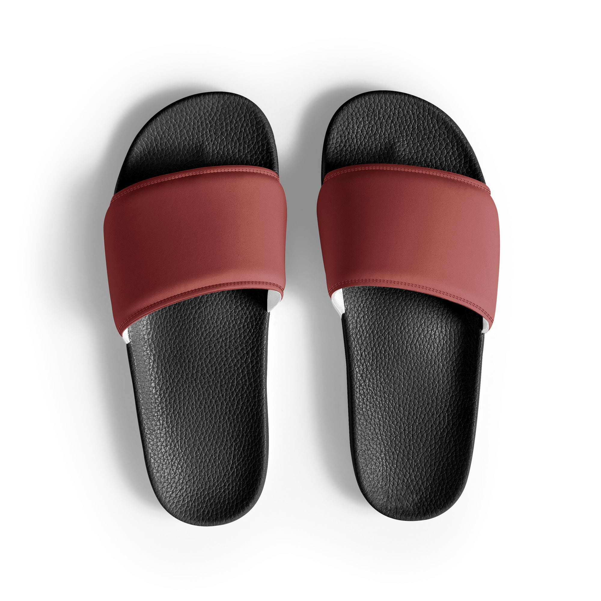 Alter Ego Color Men's Slides by Visual Verse - Image 1