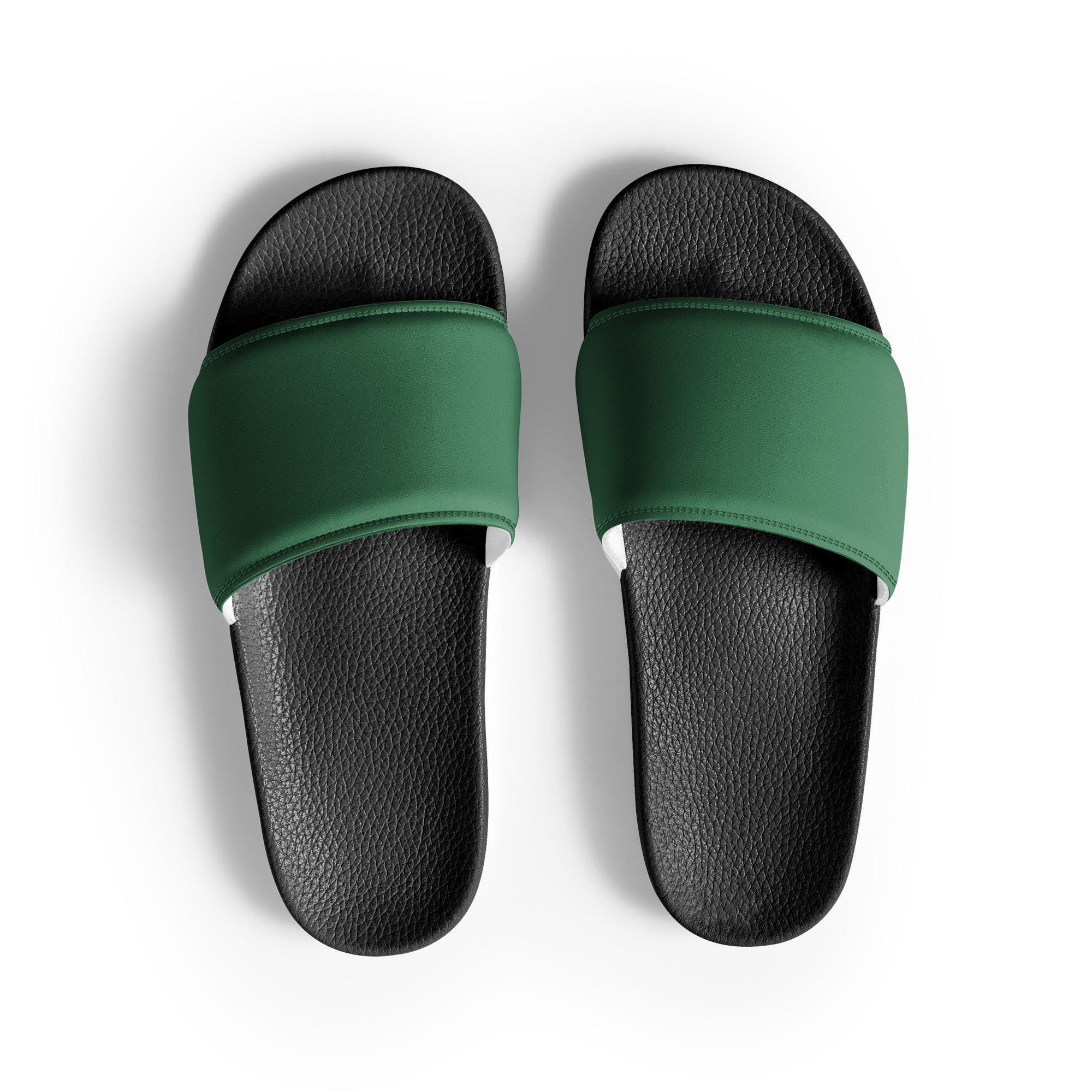 Amazon Color Men's Slides by Visual Verse - Image 1