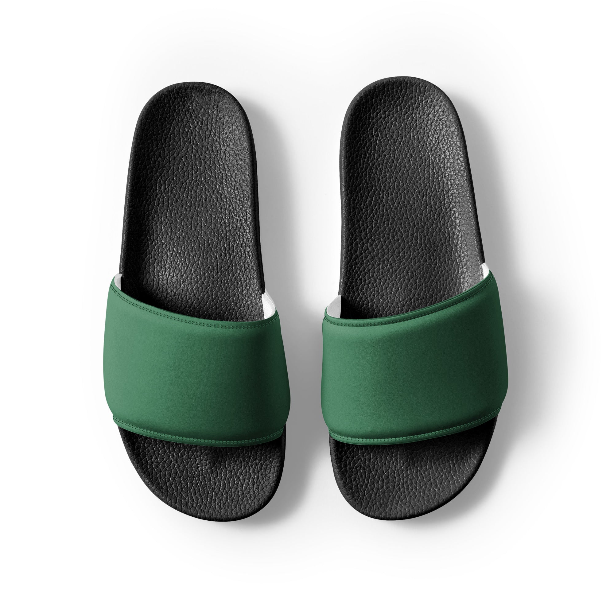 Amazon Color Men's Slides by Visual Verse - Image 2