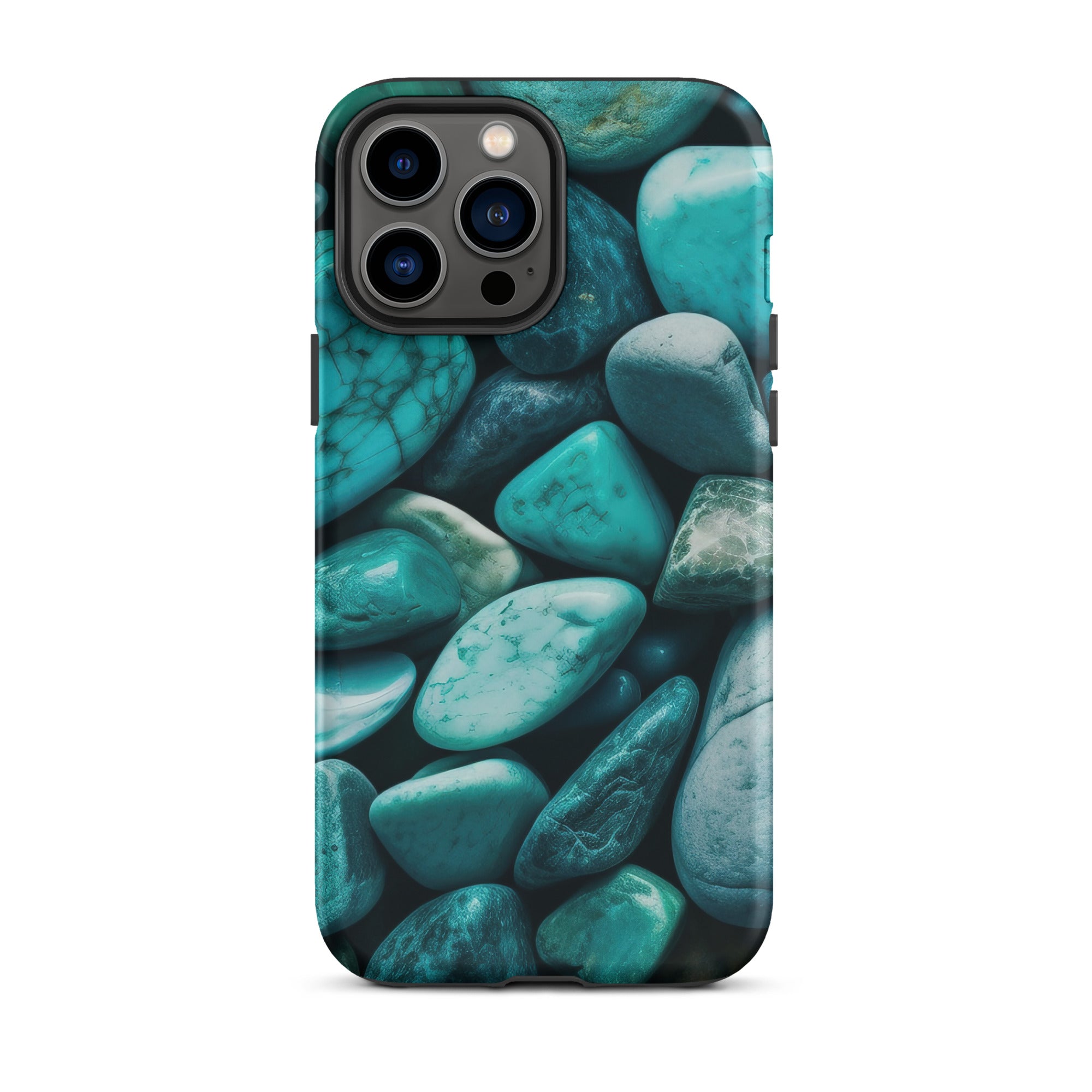 Amazonite iPhone Case by Visual Verse - Image 22