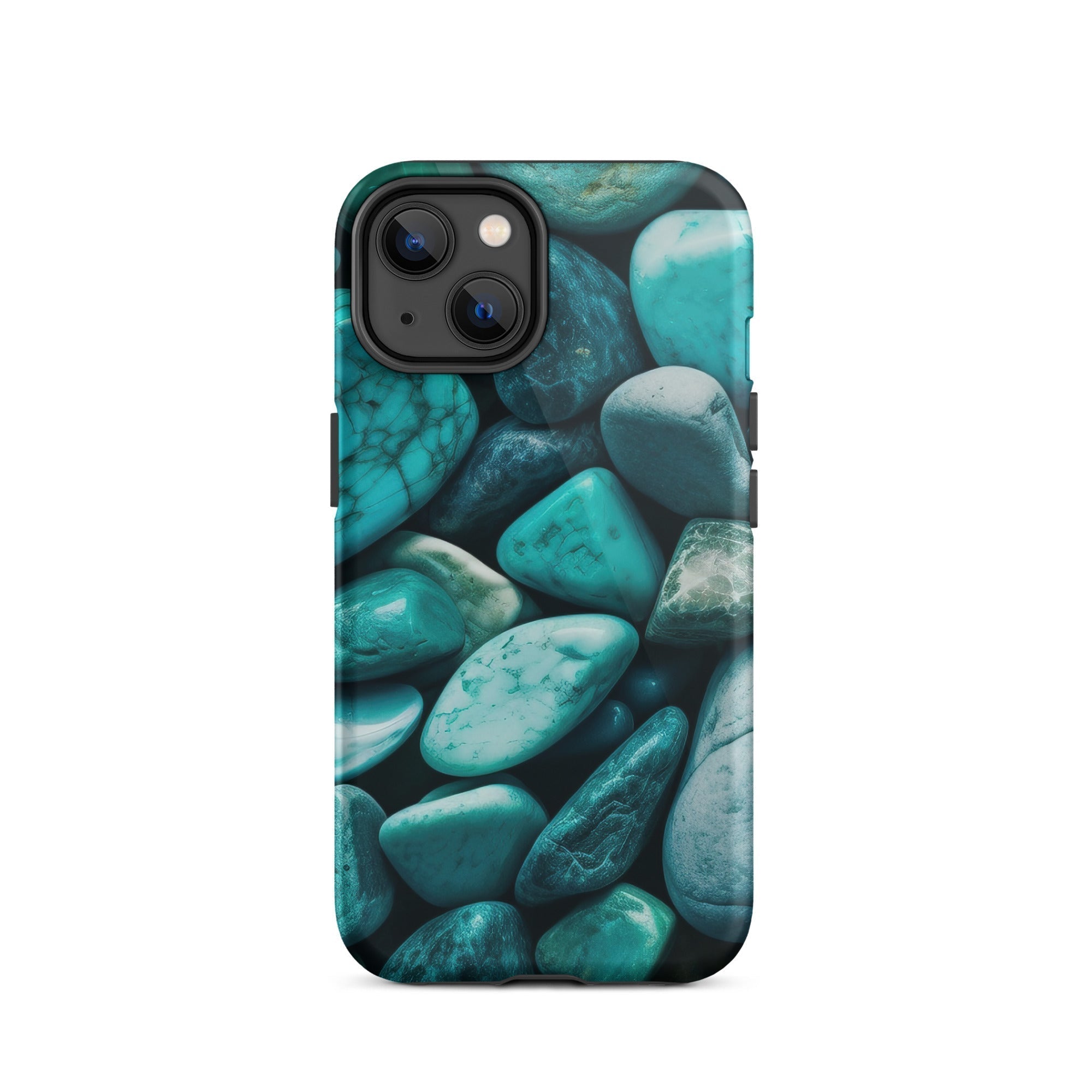 Amazonite iPhone Case by Visual Verse - Image 23