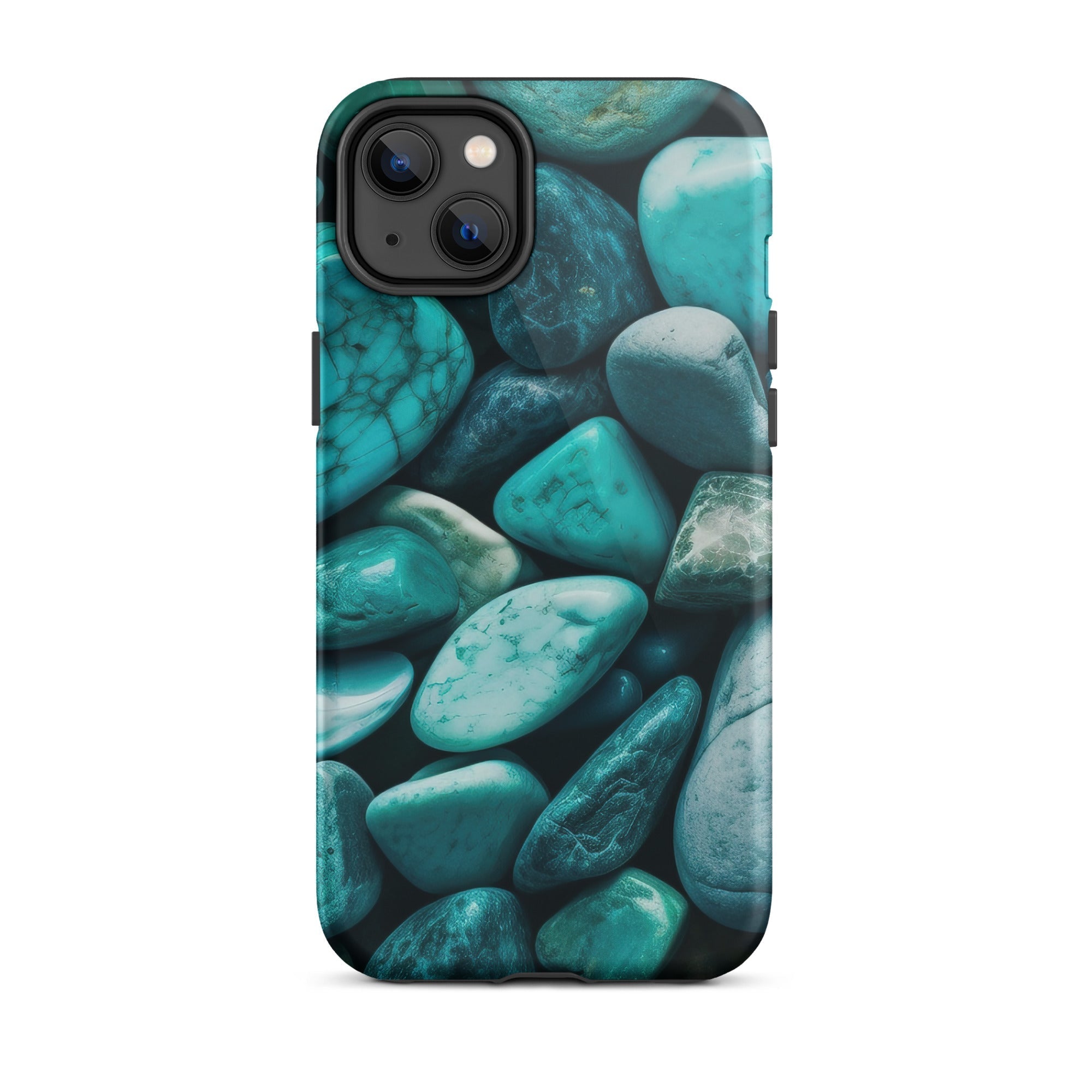 Amazonite iPhone Case by Visual Verse - Image 25