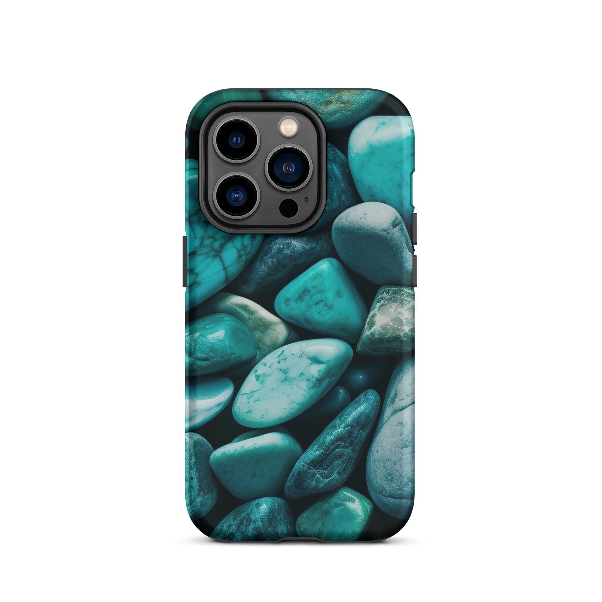 Amazonite iPhone Case by Visual Verse - Image 28