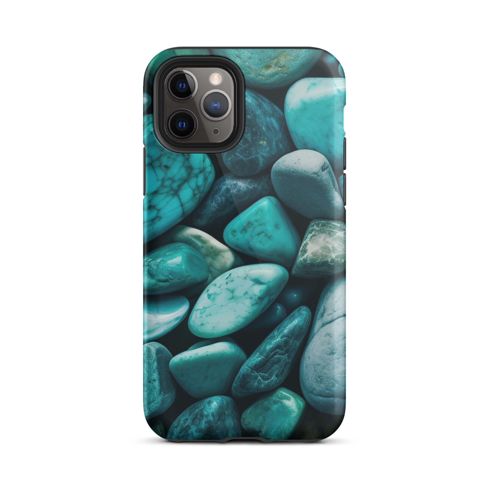 Amazonite iPhone Case by Visual Verse - Image 3