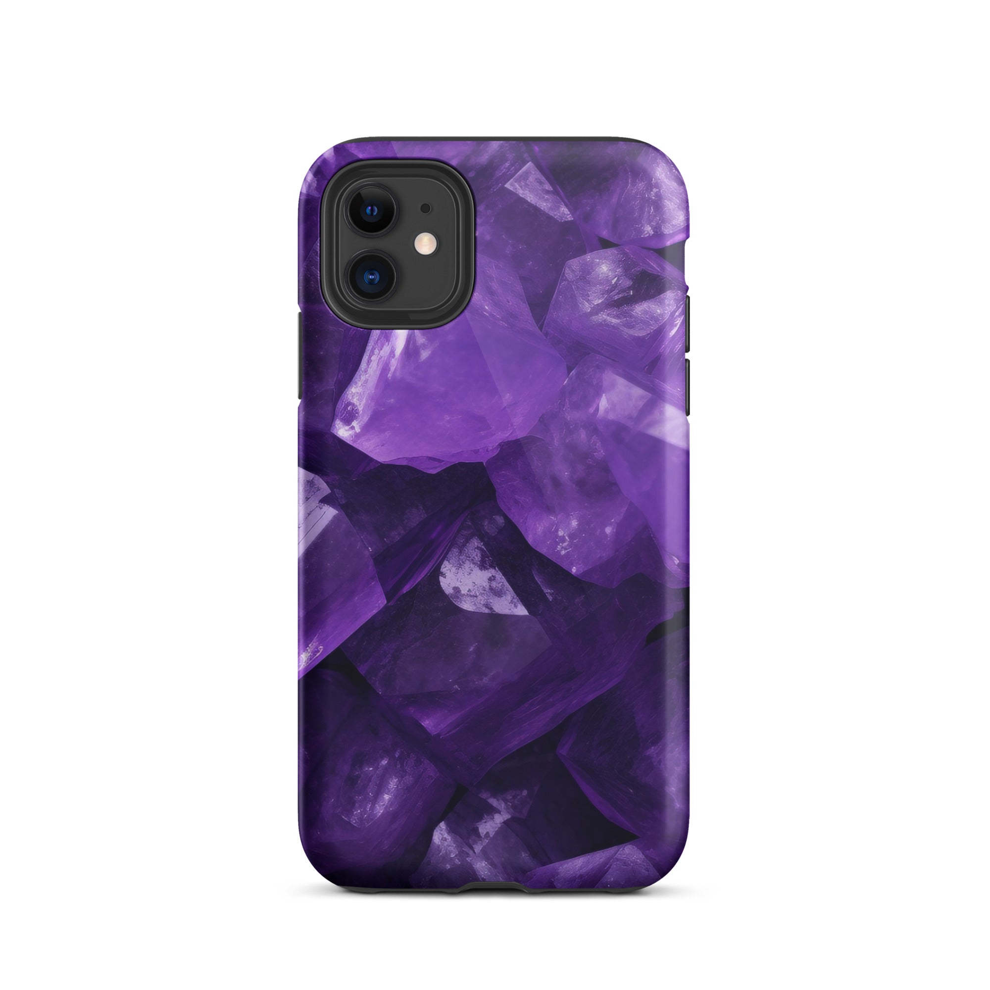 Amethyst Rock iPhone Case by Visual Verse - Image 1