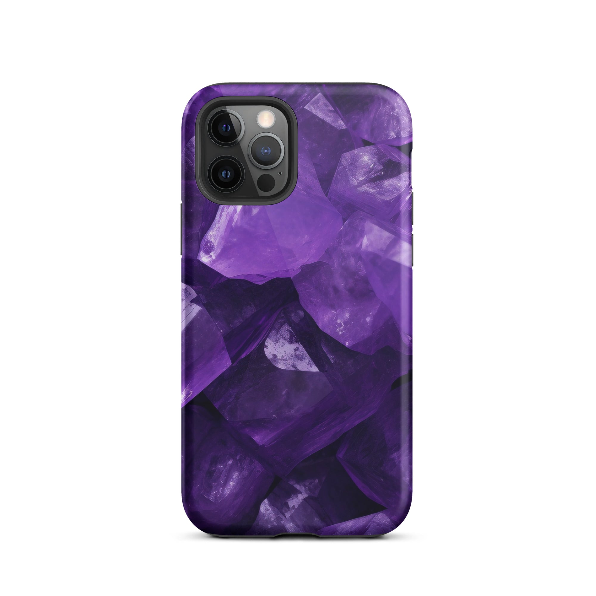 Amethyst Rock iPhone Case by Visual Verse - Image 11