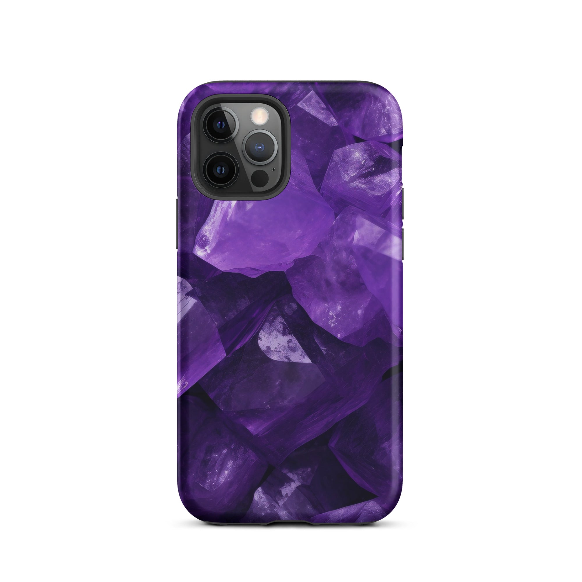 Amethyst Rock iPhone Case by Visual Verse - Image 12