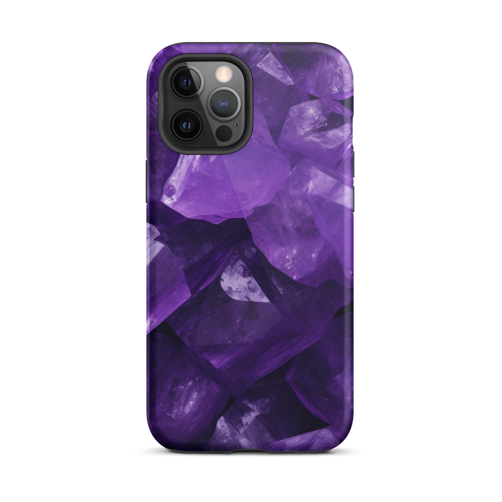 Amethyst Rock iPhone Case by Visual Verse - Image 13