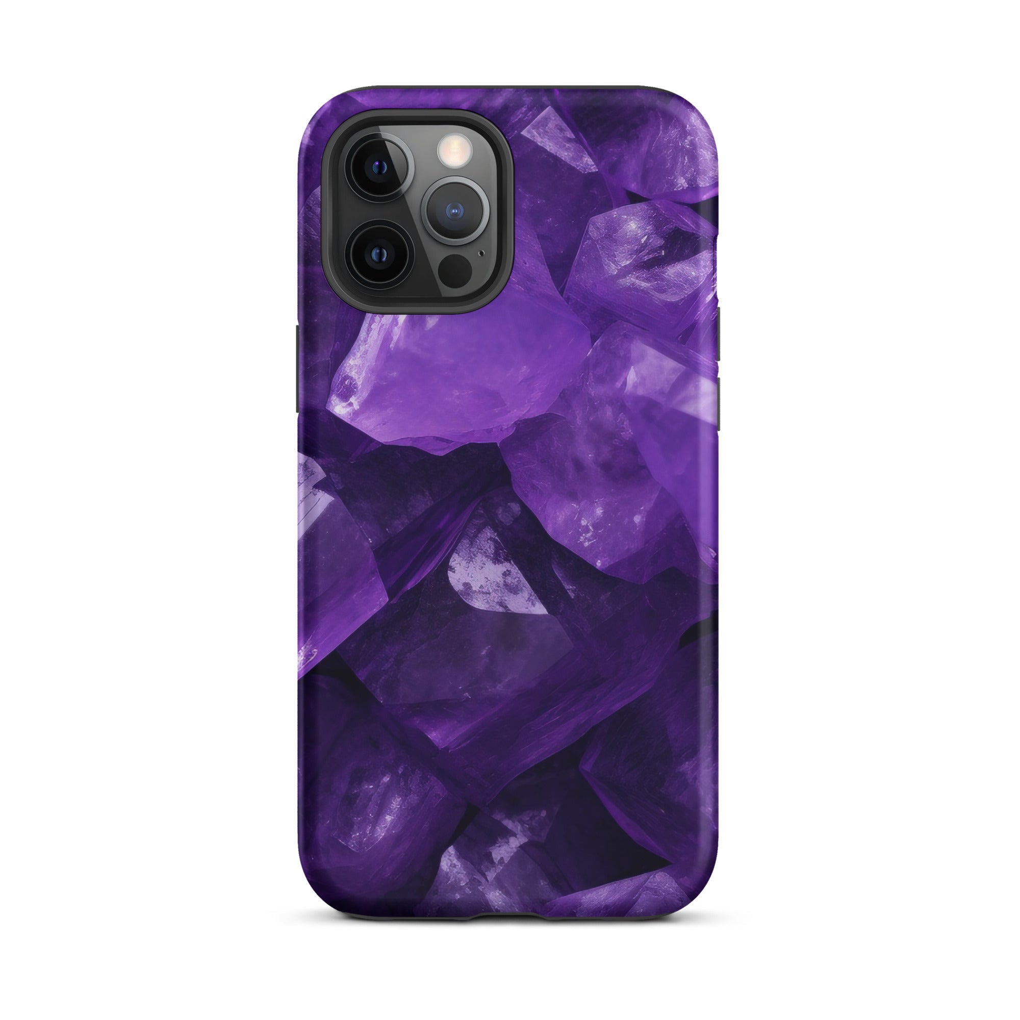 Amethyst Rock iPhone Case by Visual Verse - Image 14