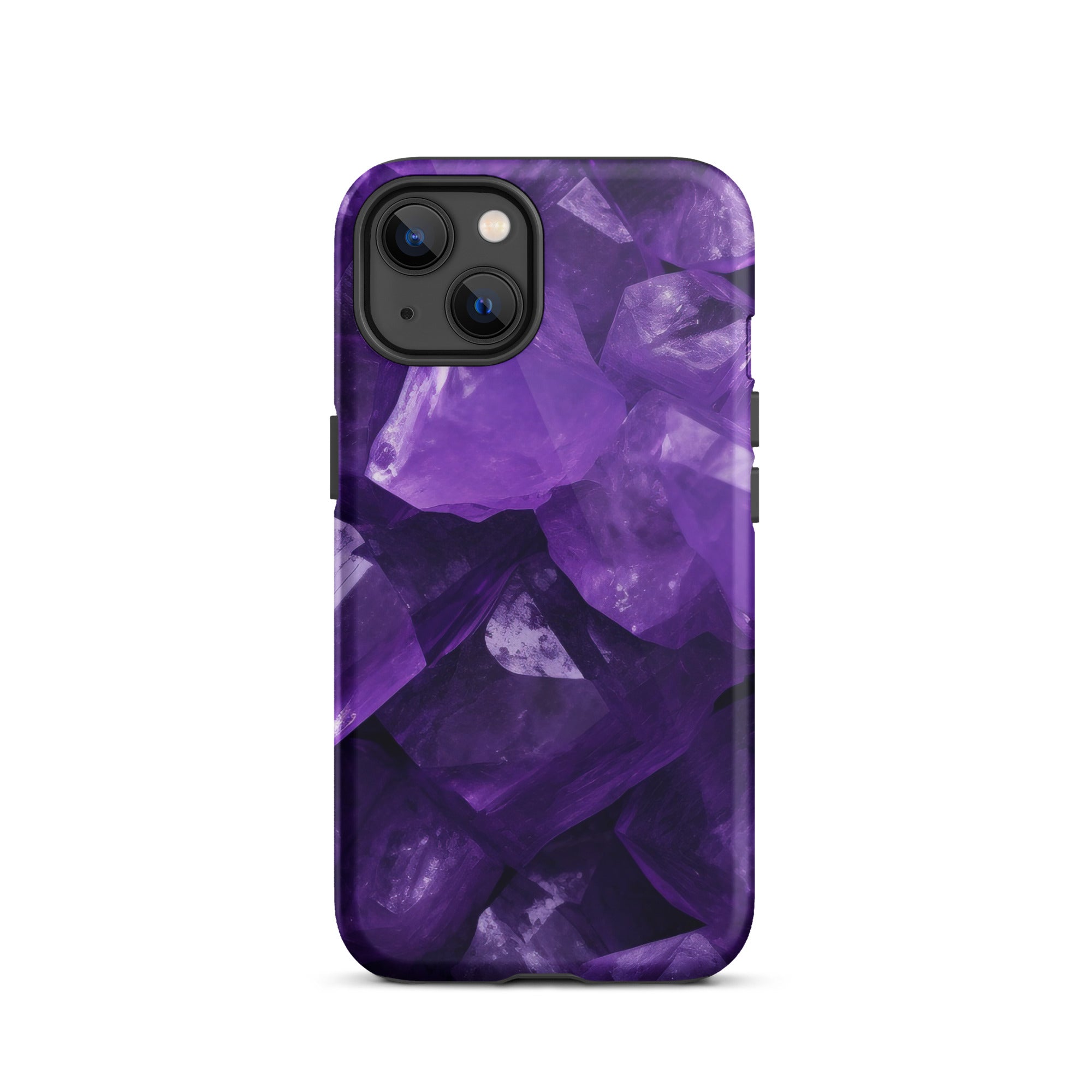 Amethyst Rock iPhone Case by Visual Verse - Image 17