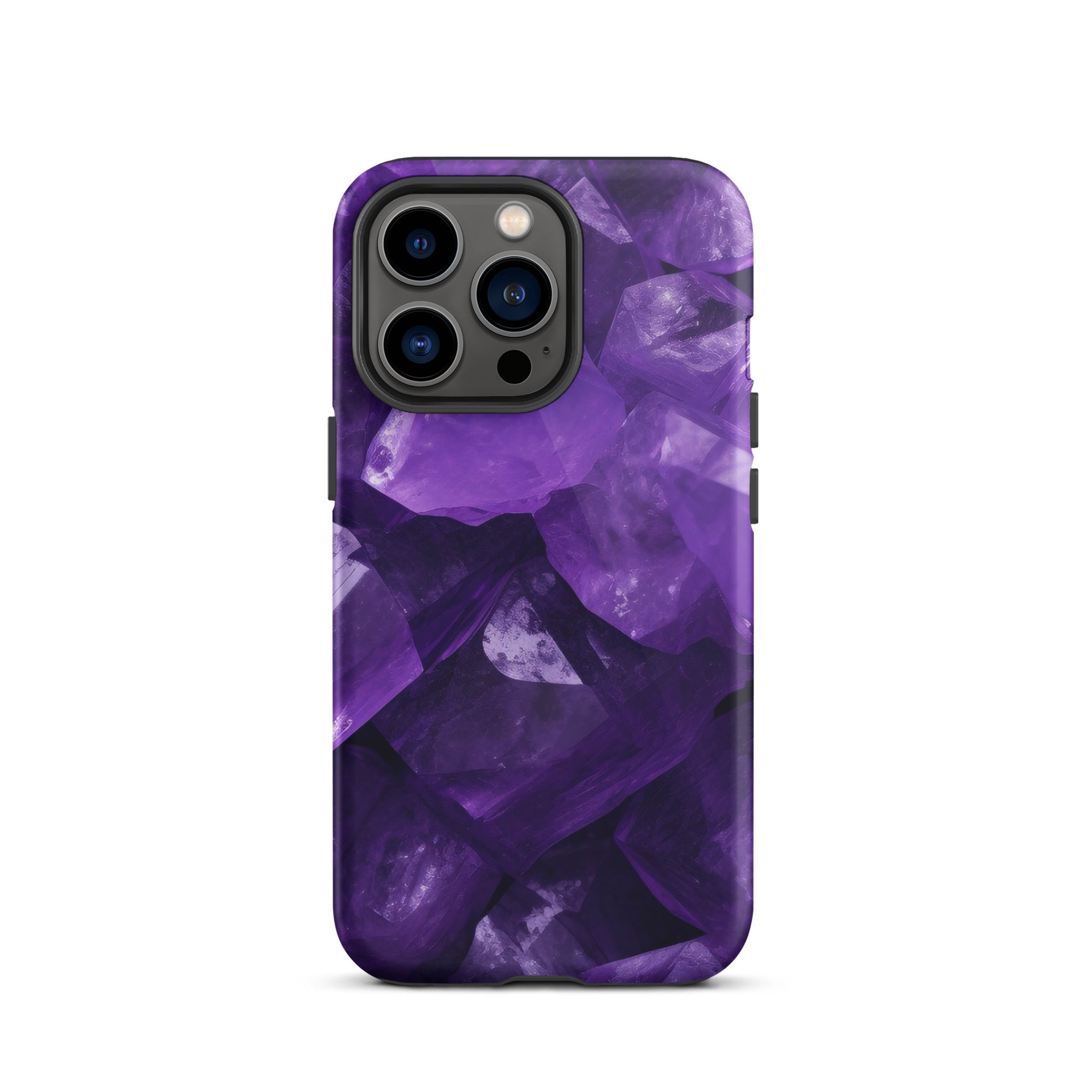 Amethyst Rock iPhone Case by Visual Verse - Image 19