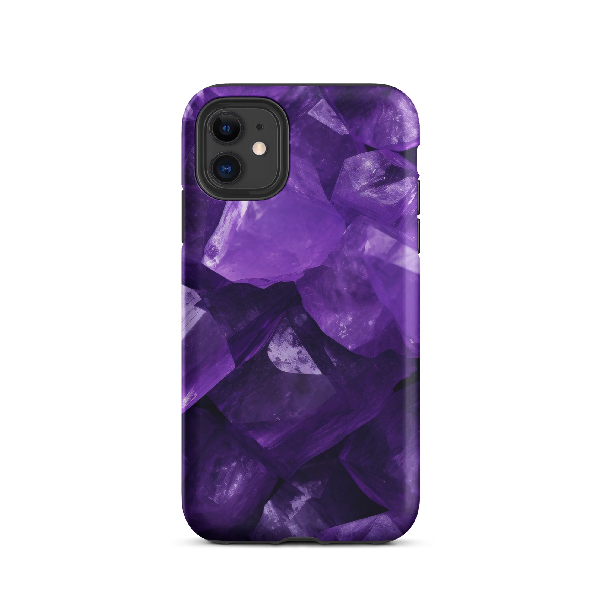 Amethyst Rock iPhone Case by Visual Verse - Image 2