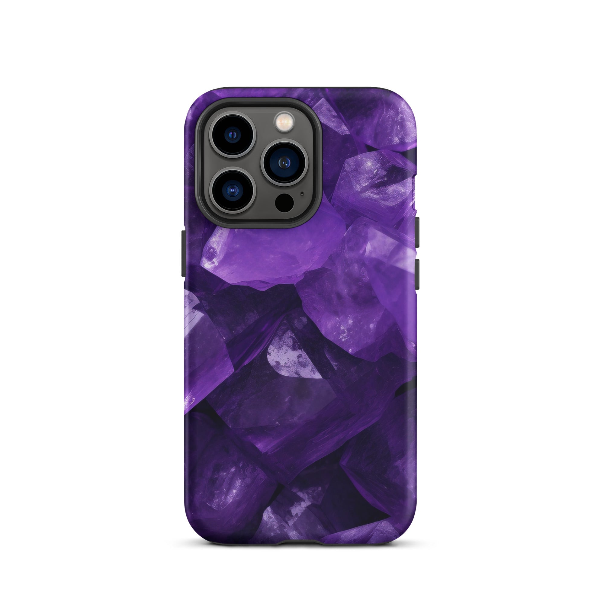 Amethyst Rock iPhone Case by Visual Verse - Image 20