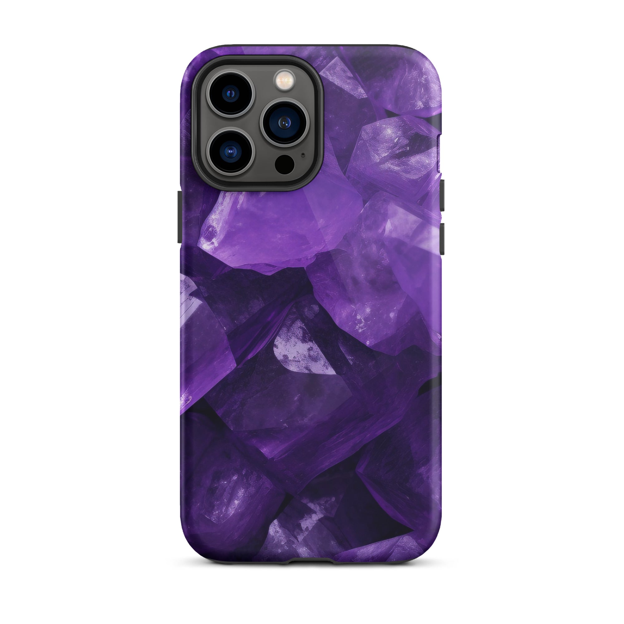 Amethyst Rock iPhone Case by Visual Verse - Image 21