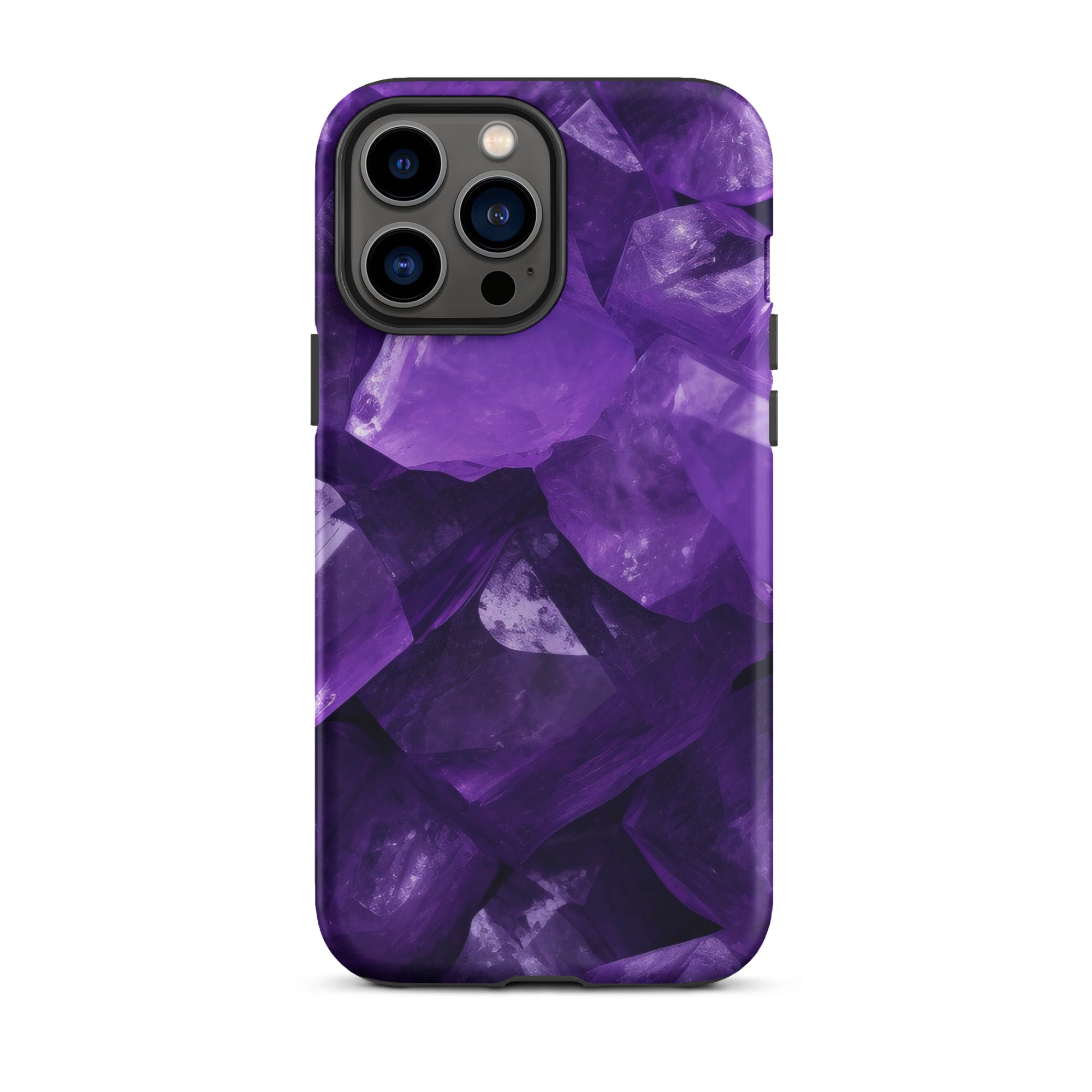 Amethyst Rock iPhone Case by Visual Verse - Image 22