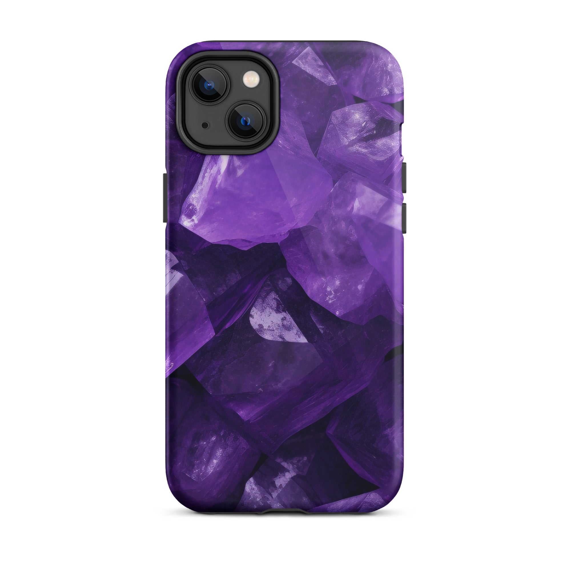 Amethyst Rock iPhone Case by Visual Verse - Image 25