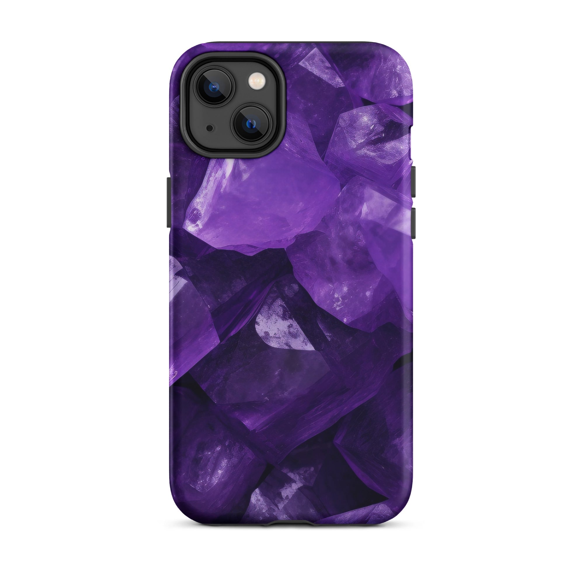 Amethyst Rock iPhone Case by Visual Verse - Image 26