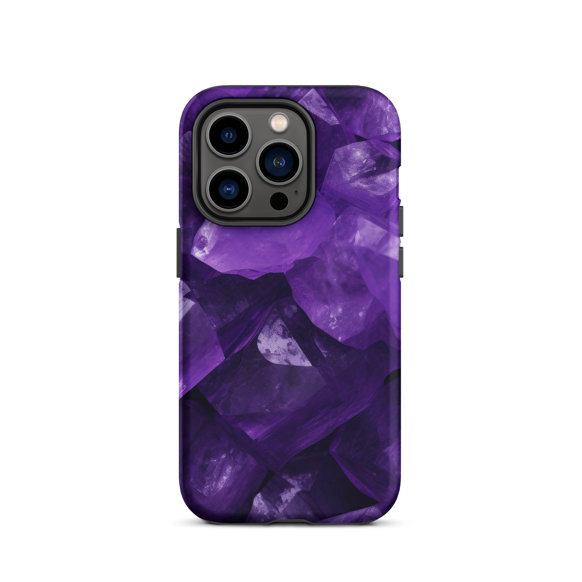 Amethyst Rock iPhone Case by Visual Verse - Image 28