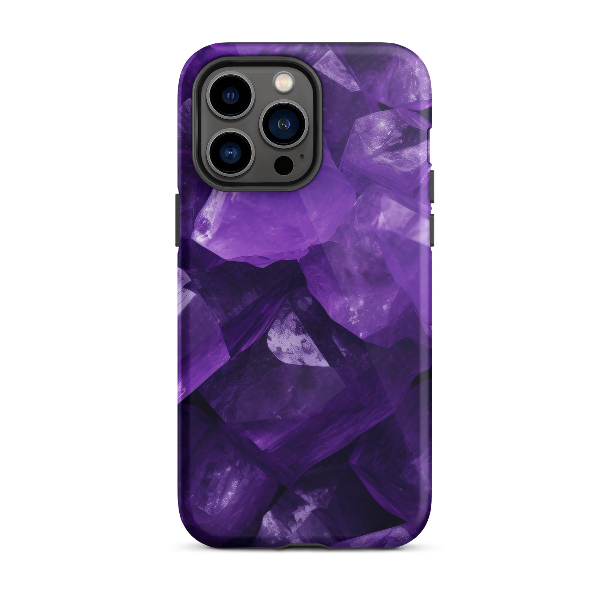 Amethyst Rock iPhone Case by Visual Verse - Image 29