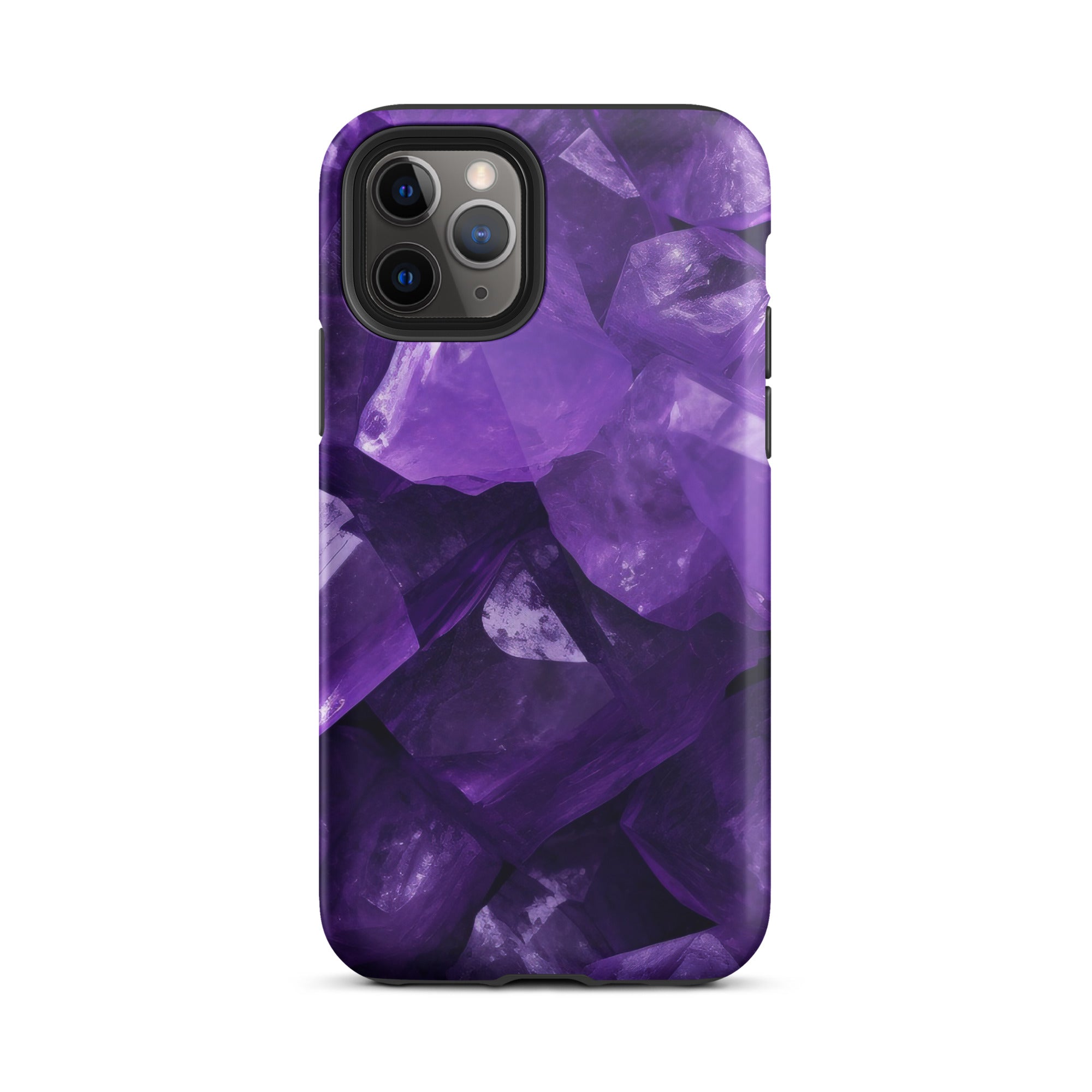 Amethyst Rock iPhone Case by Visual Verse - Image 3