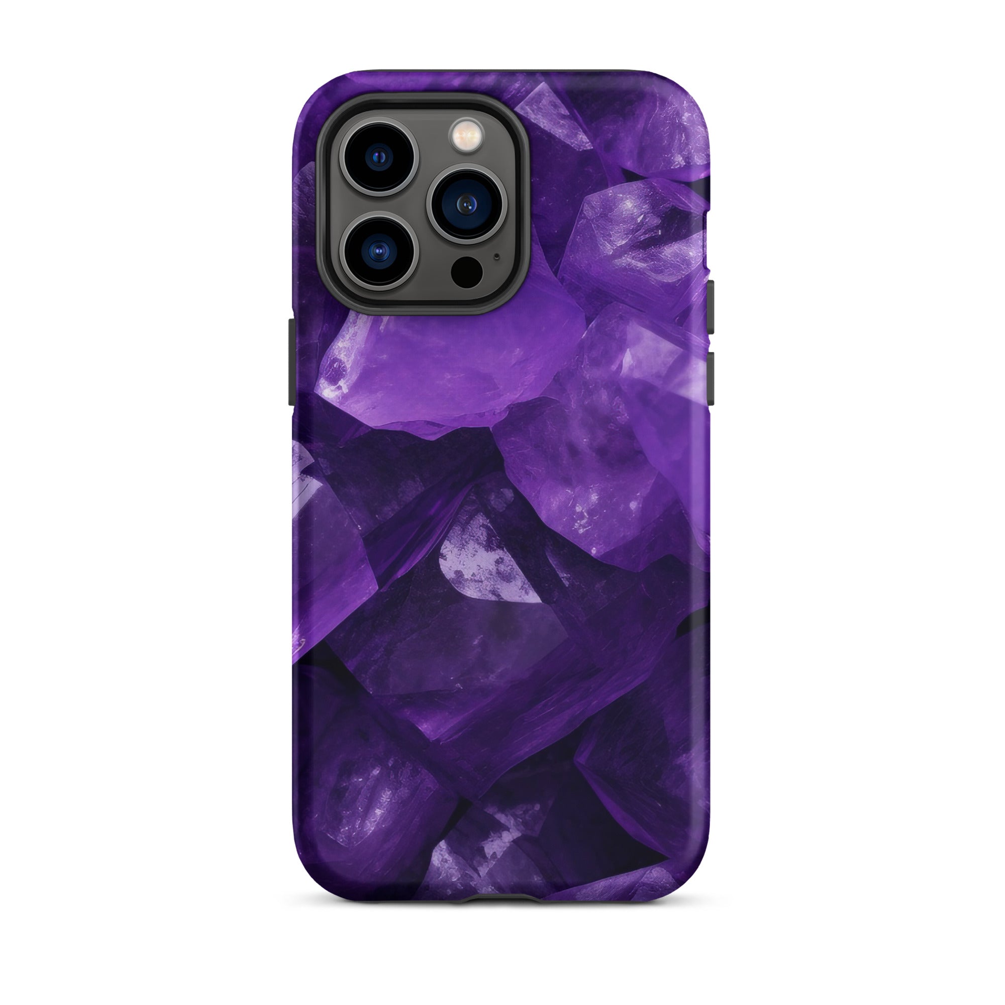 Amethyst Rock iPhone Case by Visual Verse - Image 30