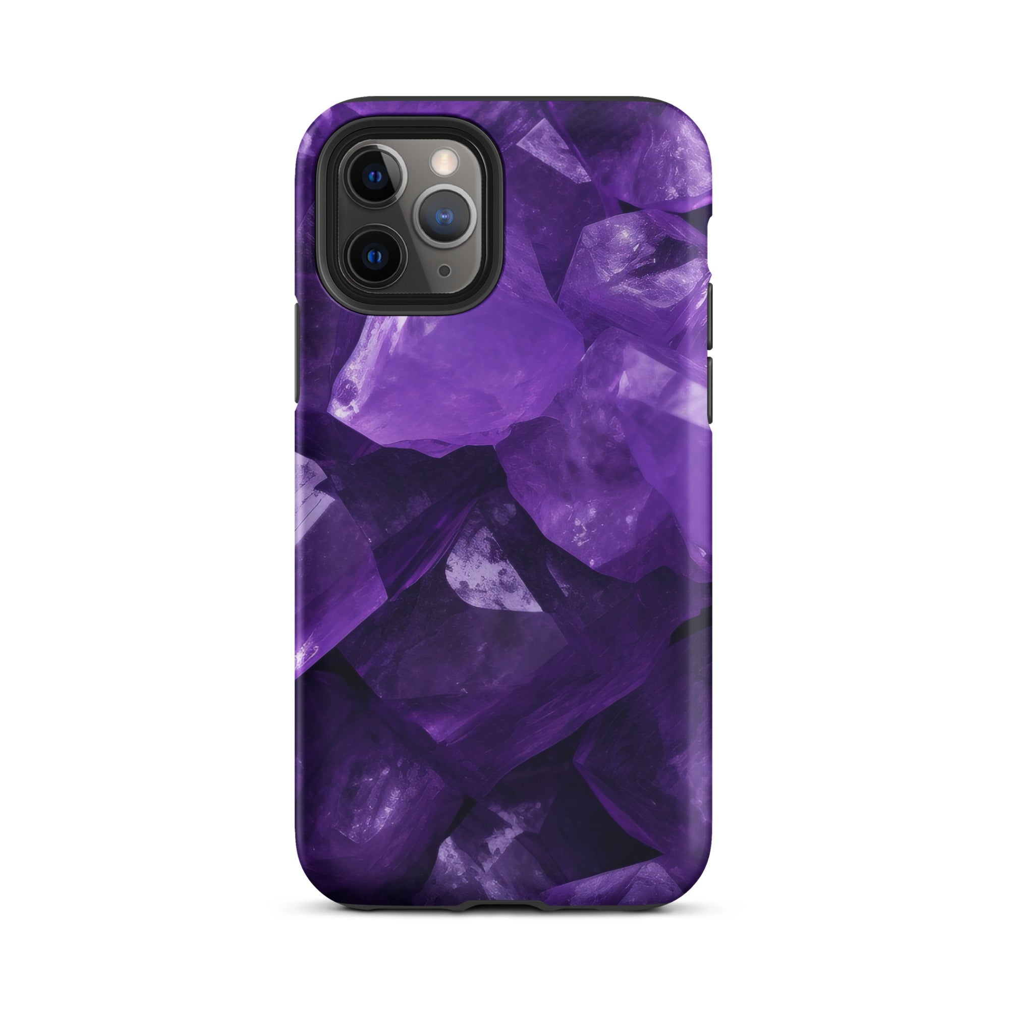 Amethyst Rock iPhone Case by Visual Verse - Image 4