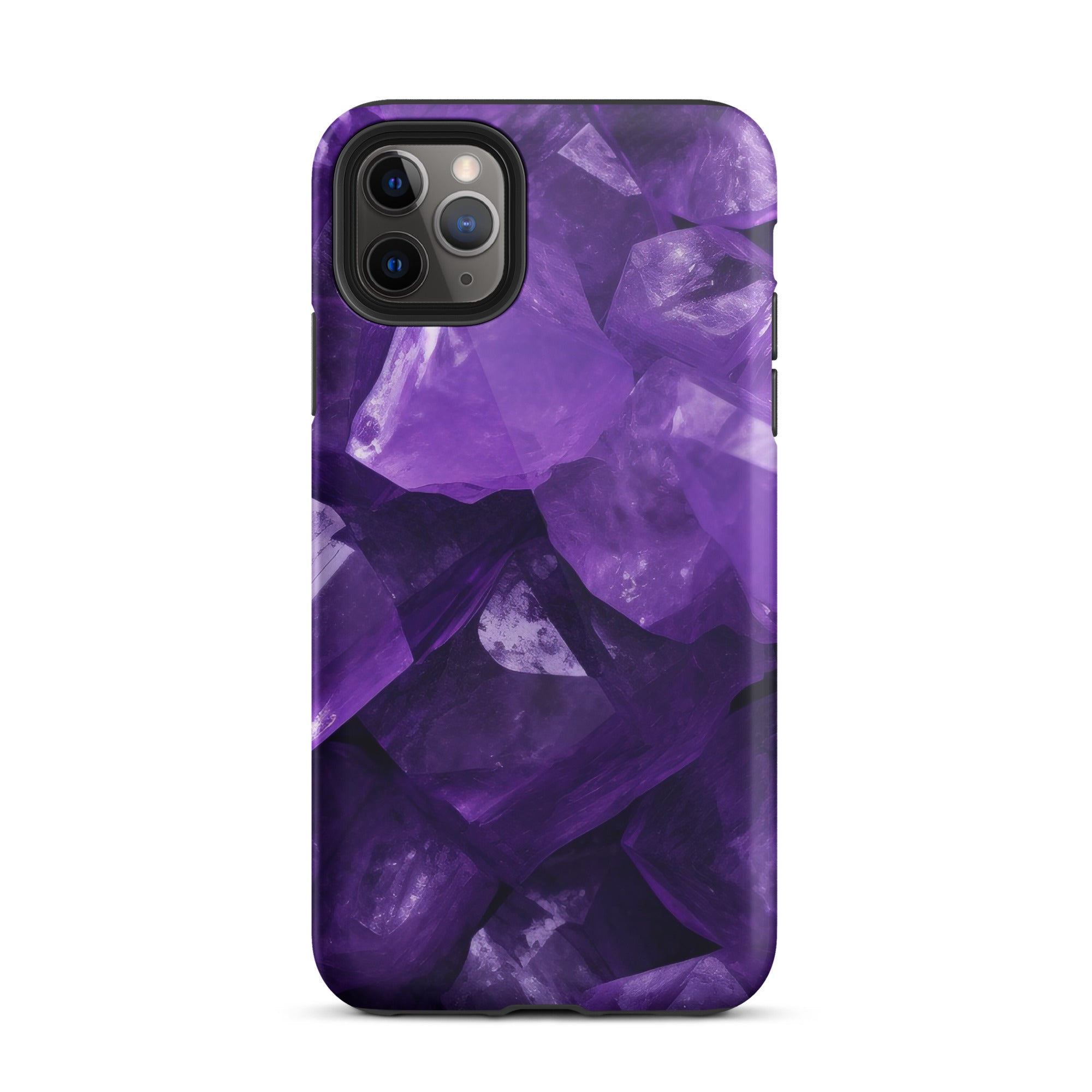 Amethyst Rock iPhone Case by Visual Verse - Image 5