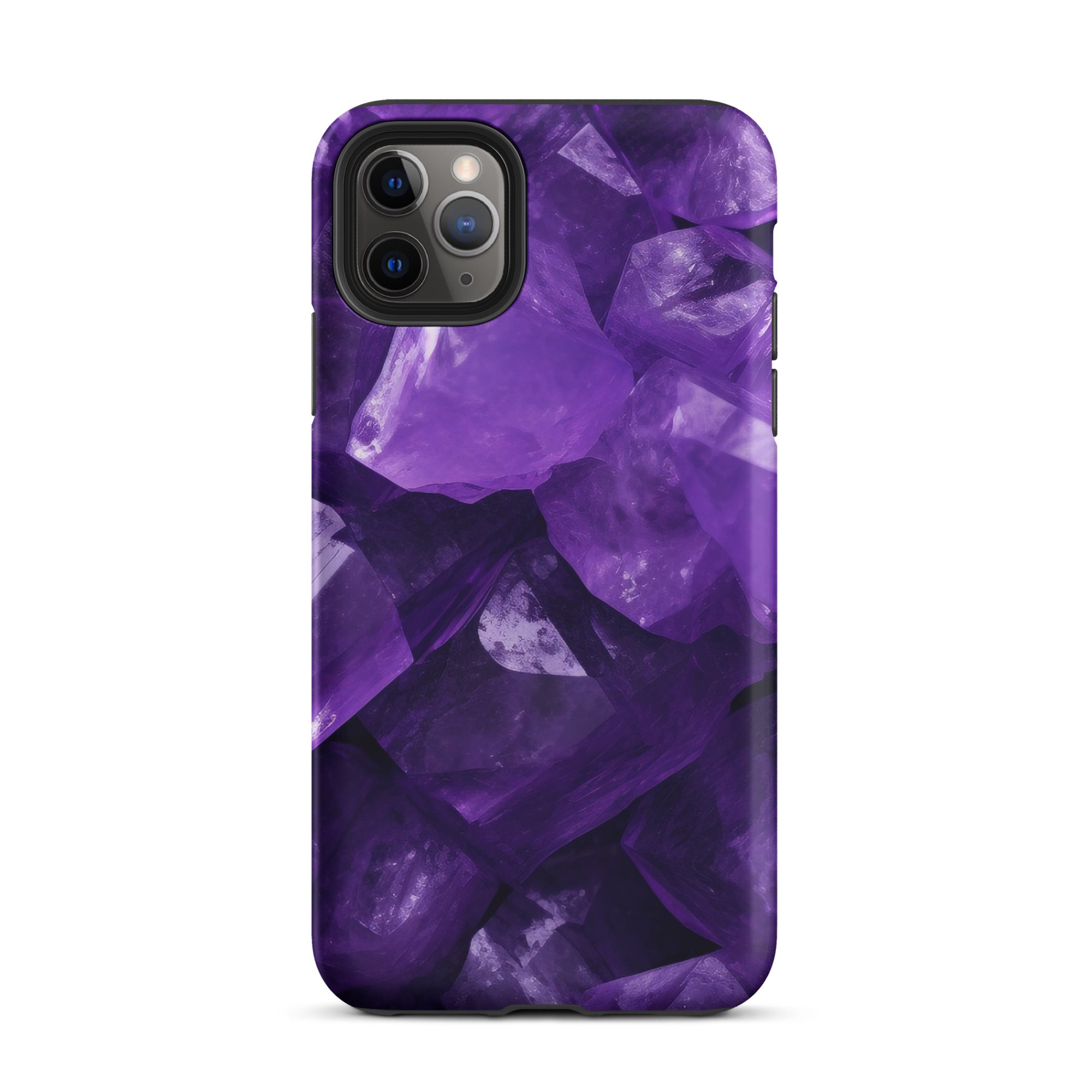 Amethyst Rock iPhone Case by Visual Verse - Image 6