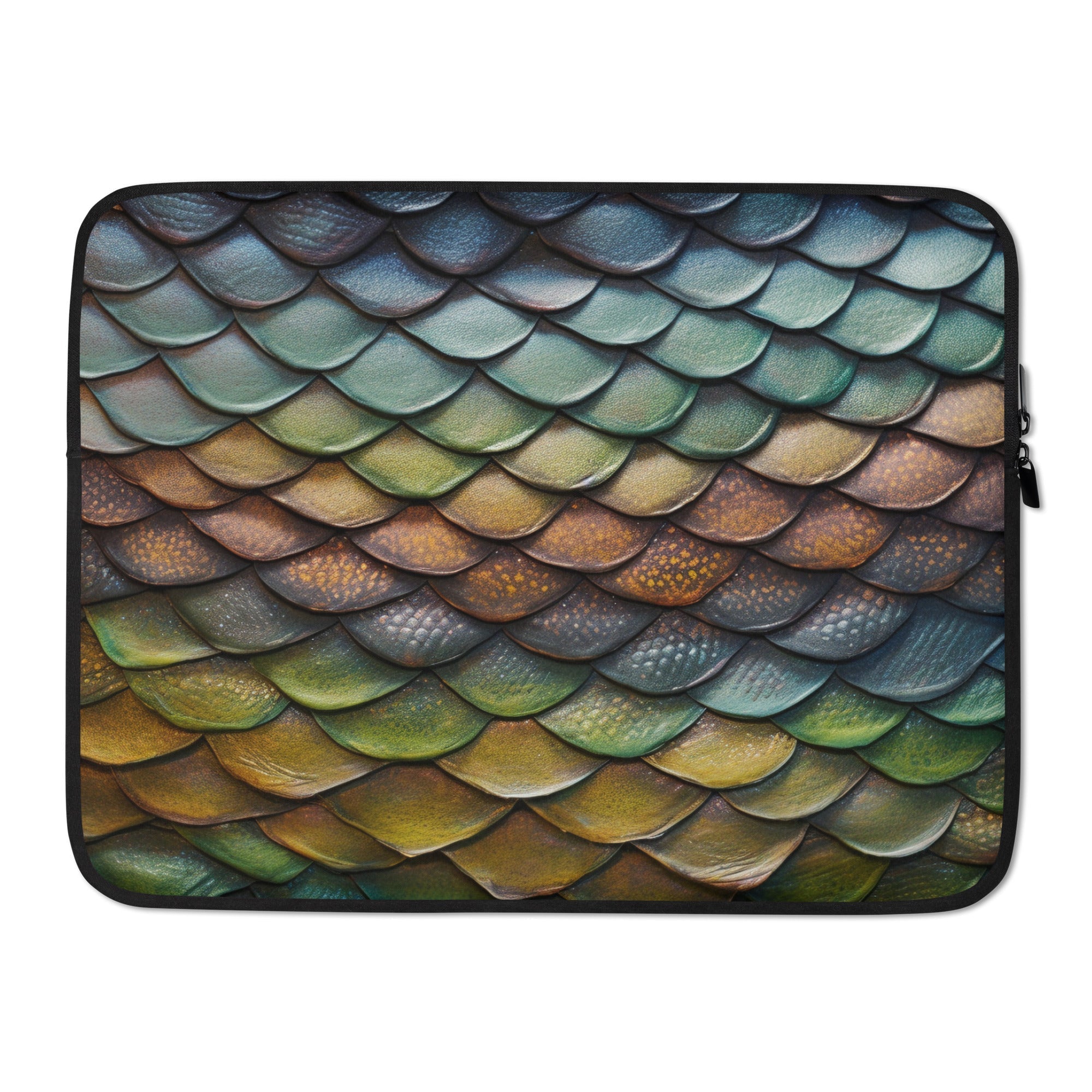 Anaconda Scale Laptop Sleeve by Visual Verse - Image 1