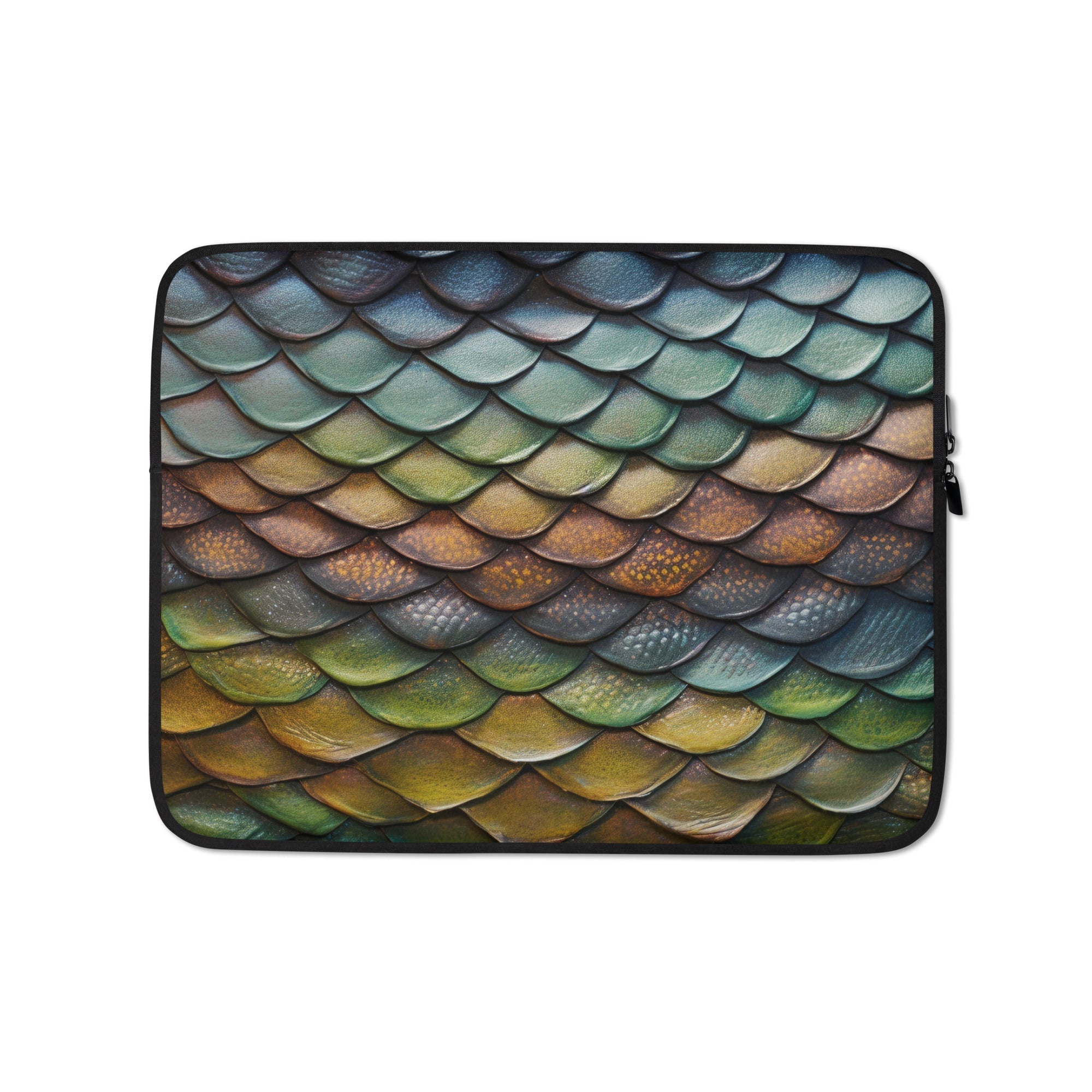 Anaconda Scale Laptop Sleeve by Visual Verse - Image 2